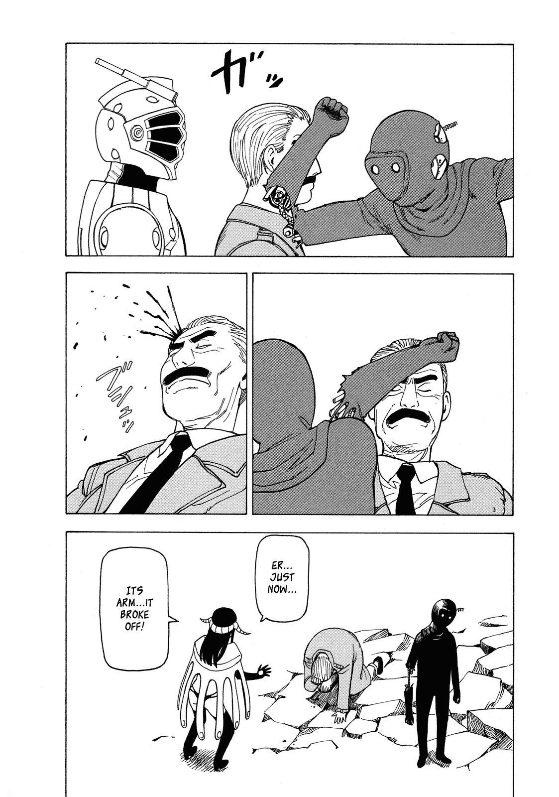 Getenrou Chapter 2 page 12 - Chapter 2: Space Officer vs. Detect
