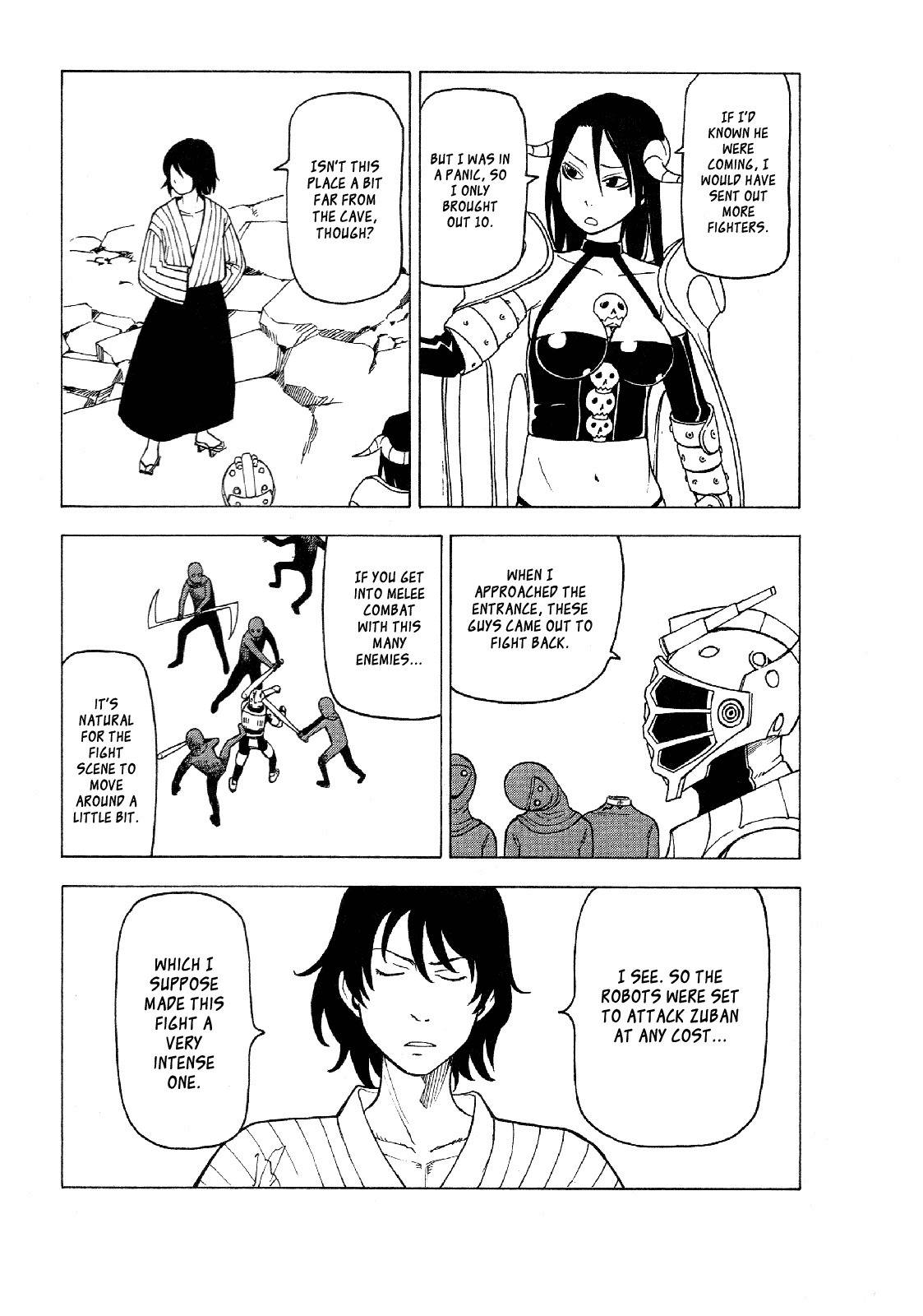 Getenrou Chapter 2 page 17 - Chapter 2: Space Officer vs. Detect