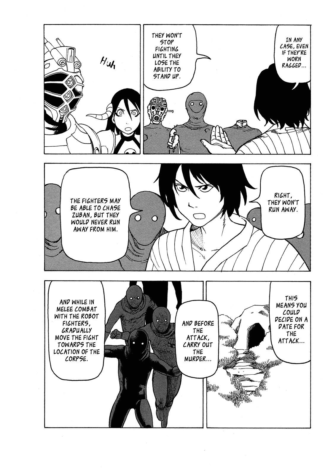 Getenrou Chapter 2 page 18 - Chapter 2: Space Officer vs. Detect