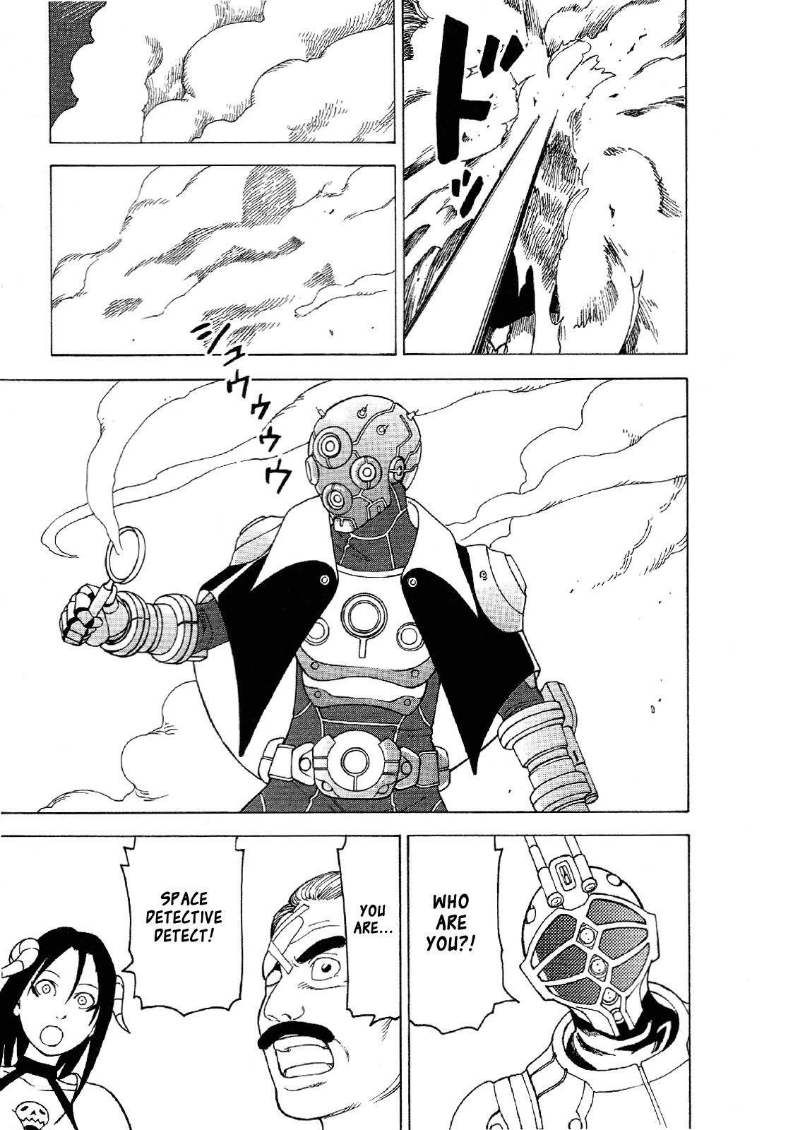 Getenrou Chapter 2 page 25 - Chapter 2: Space Officer vs. Detect