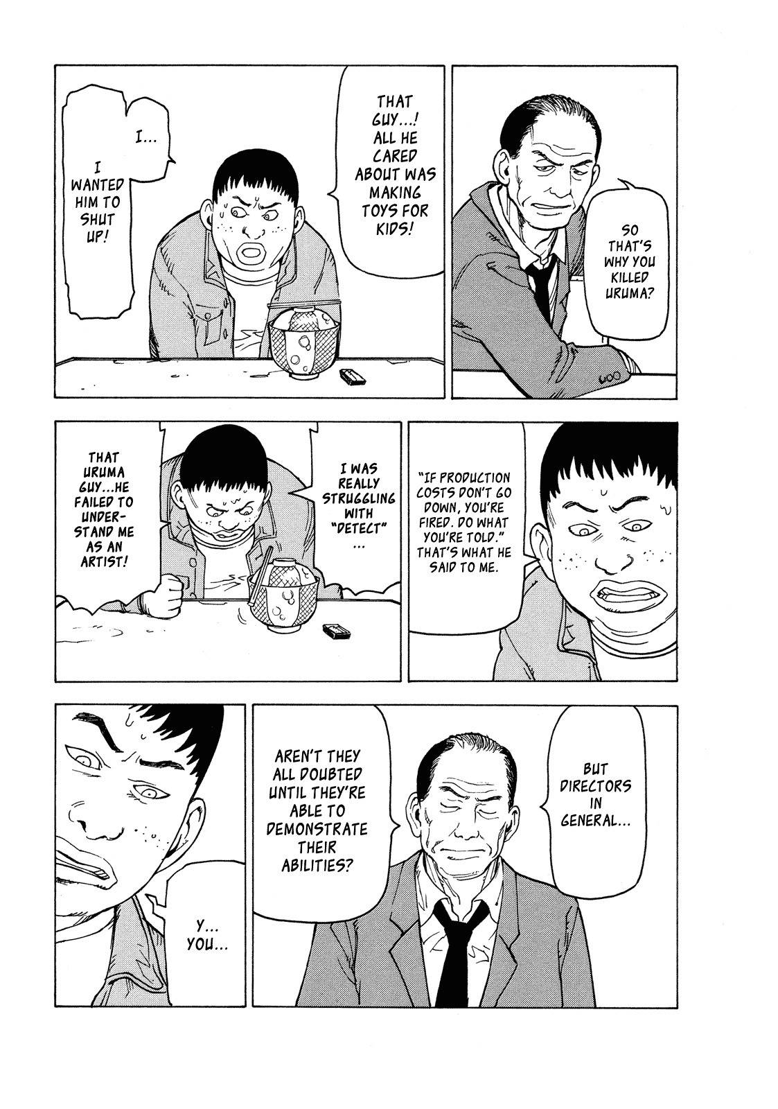 Getenrou Chapter 2 page 27 - Chapter 2: Space Officer vs. Detect