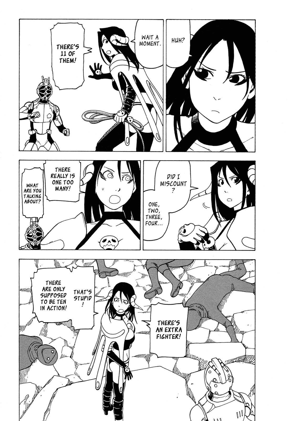 Getenrou Chapter 2 page 5 - Chapter 2: Space Officer vs. Detect