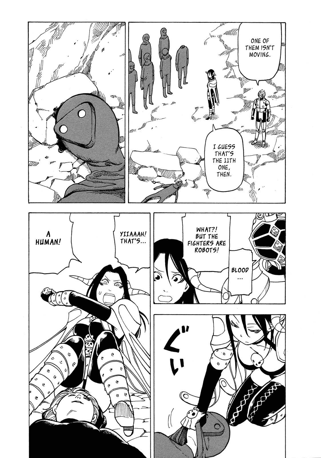 Getenrou Chapter 2 page 7 - Chapter 2: Space Officer vs. Detect