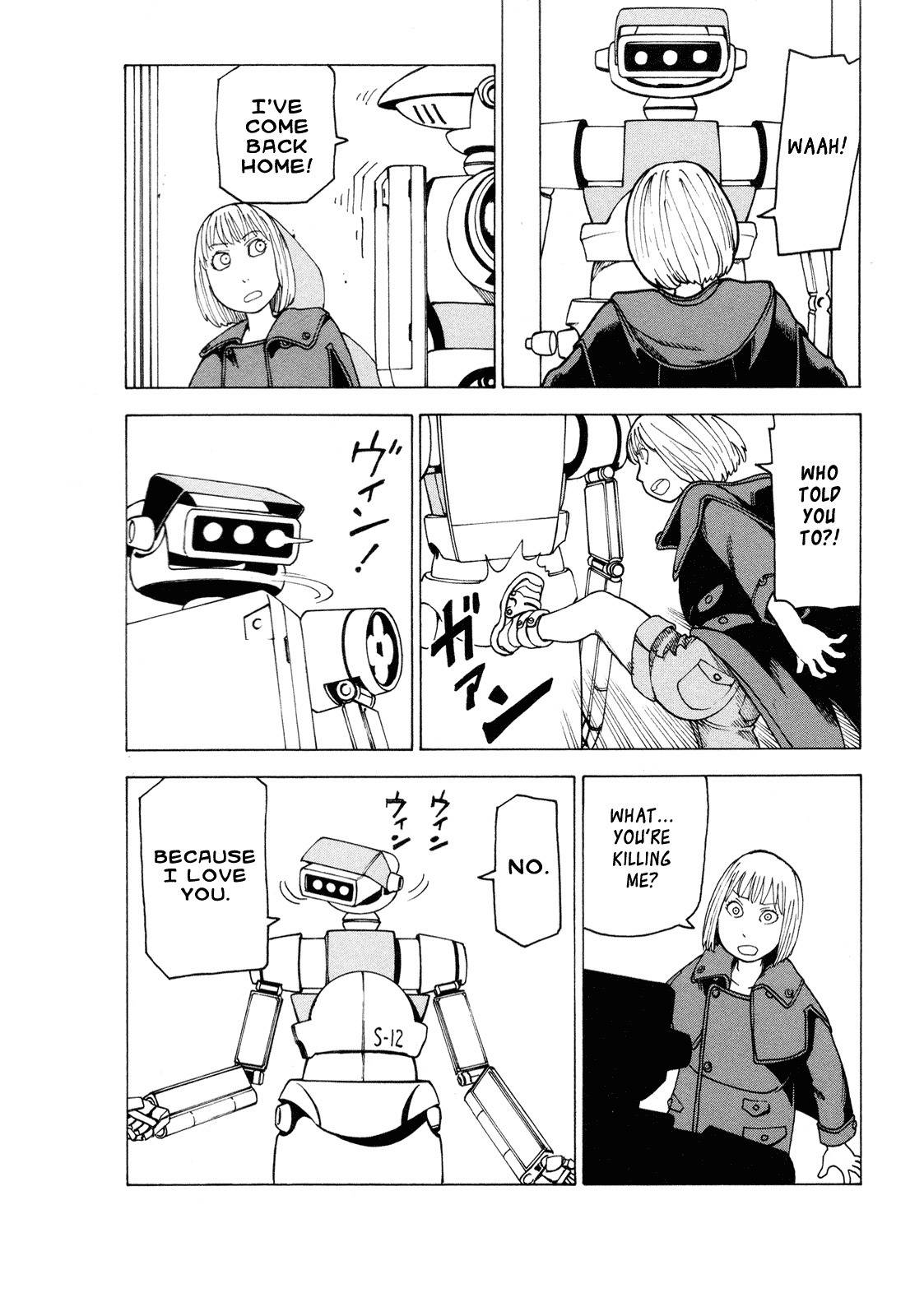 Getenrou Chapter 3 page 10 - Chapter 3: Crime