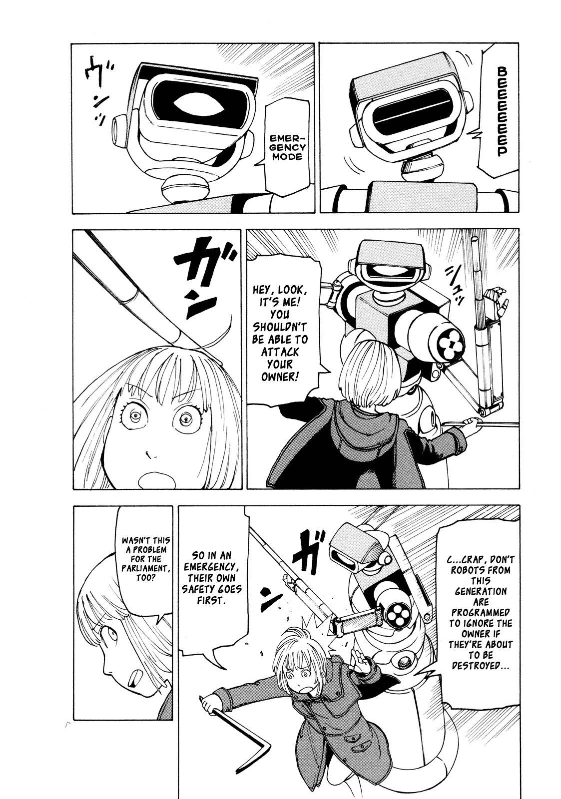 Getenrou Chapter 3 page 12 - Chapter 3: Crime