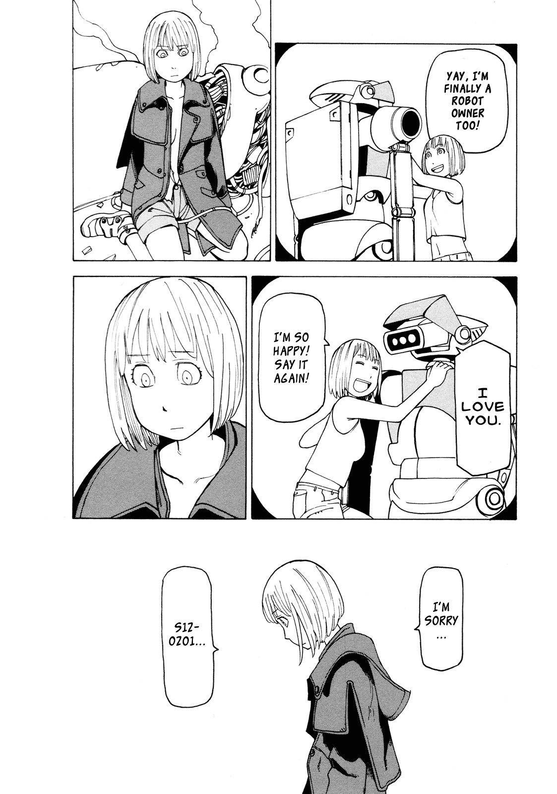 Getenrou Chapter 3 page 14 - Chapter 3: Crime