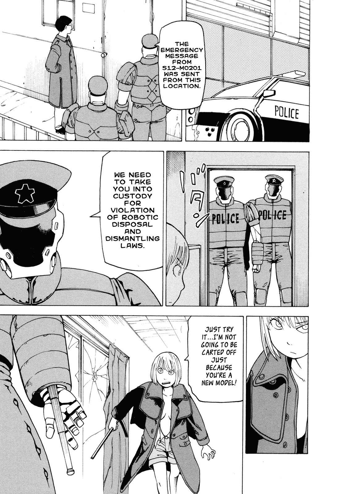 Getenrou Chapter 3 page 15 - Chapter 3: Crime