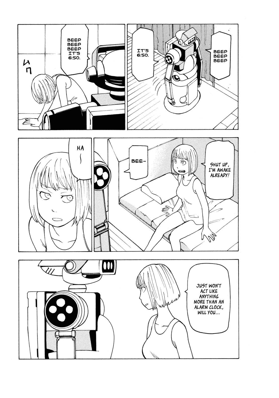 Getenrou Chapter 3 page 3 - Chapter 3: Crime