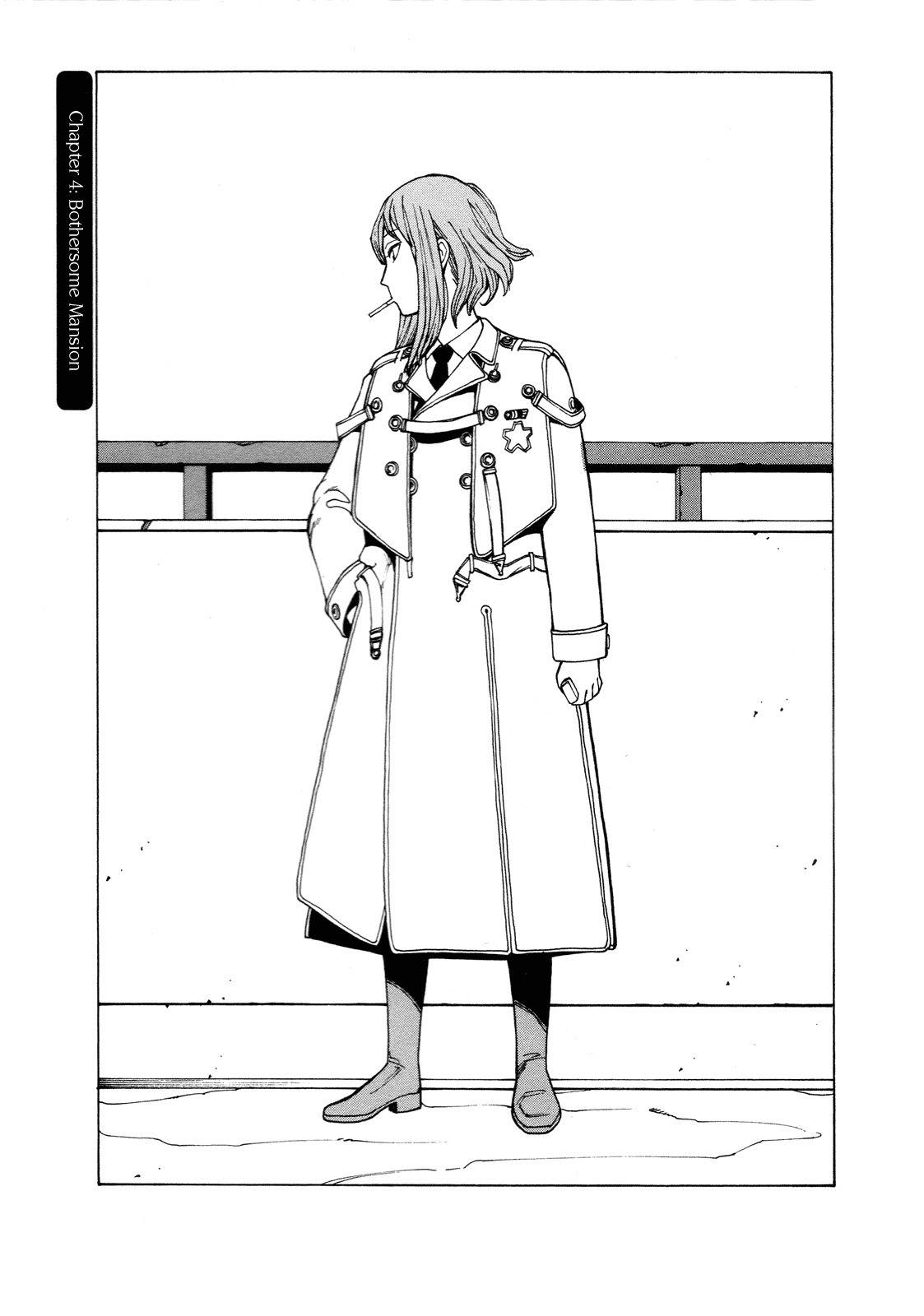 Getenrou Chapter 4 page 1 - Chapter 4: Bothersome Mansion