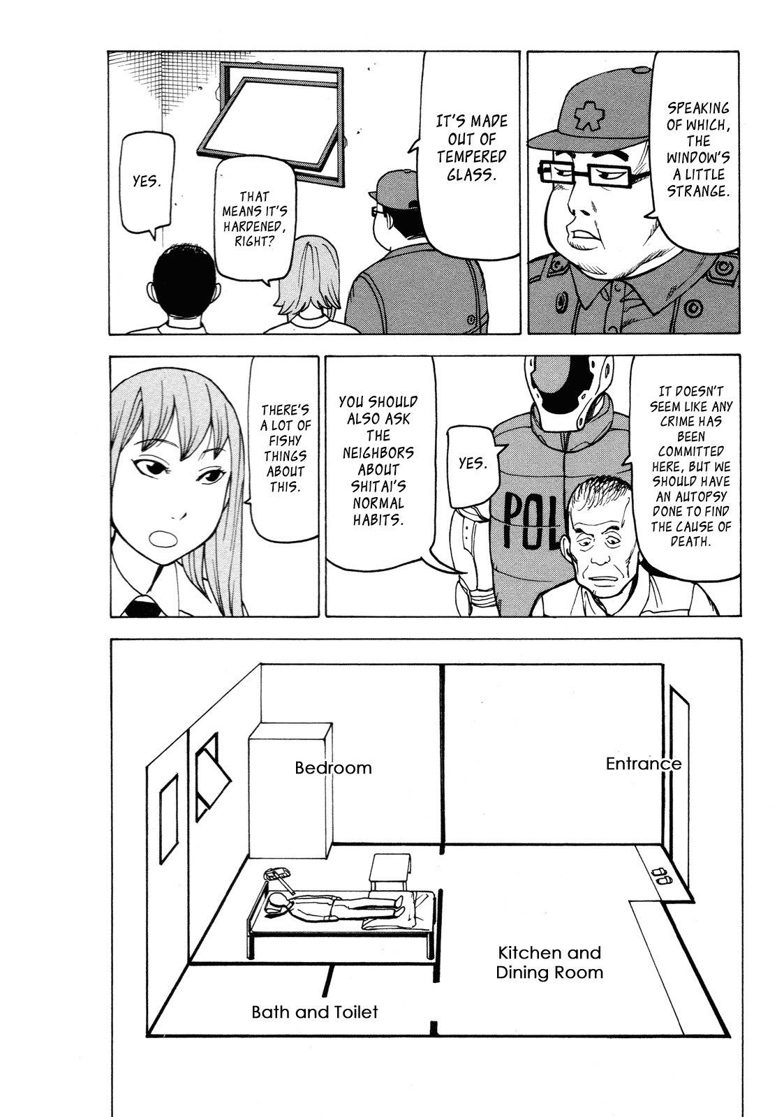 Getenrou Chapter 4 page 10 - Chapter 4: Bothersome Mansion