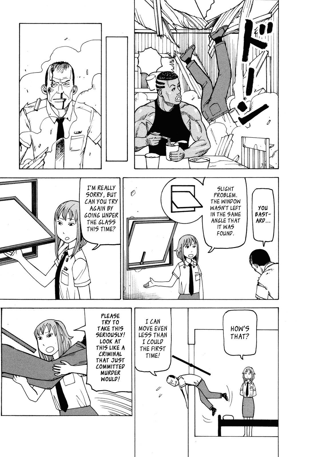 Getenrou Chapter 4 page 13 - Chapter 4: Bothersome Mansion