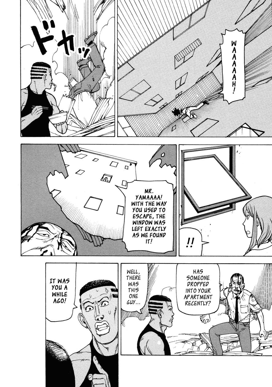 Getenrou Chapter 4 page 14 - Chapter 4: Bothersome Mansion