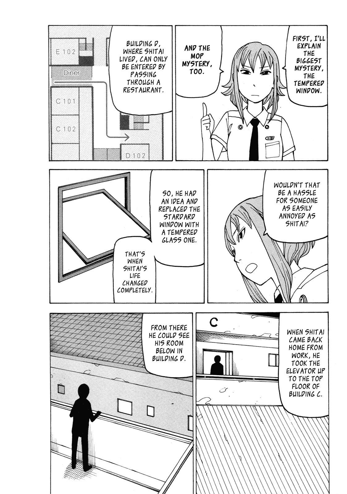 Getenrou Chapter 4 page 16 - Chapter 4: Bothersome Mansion