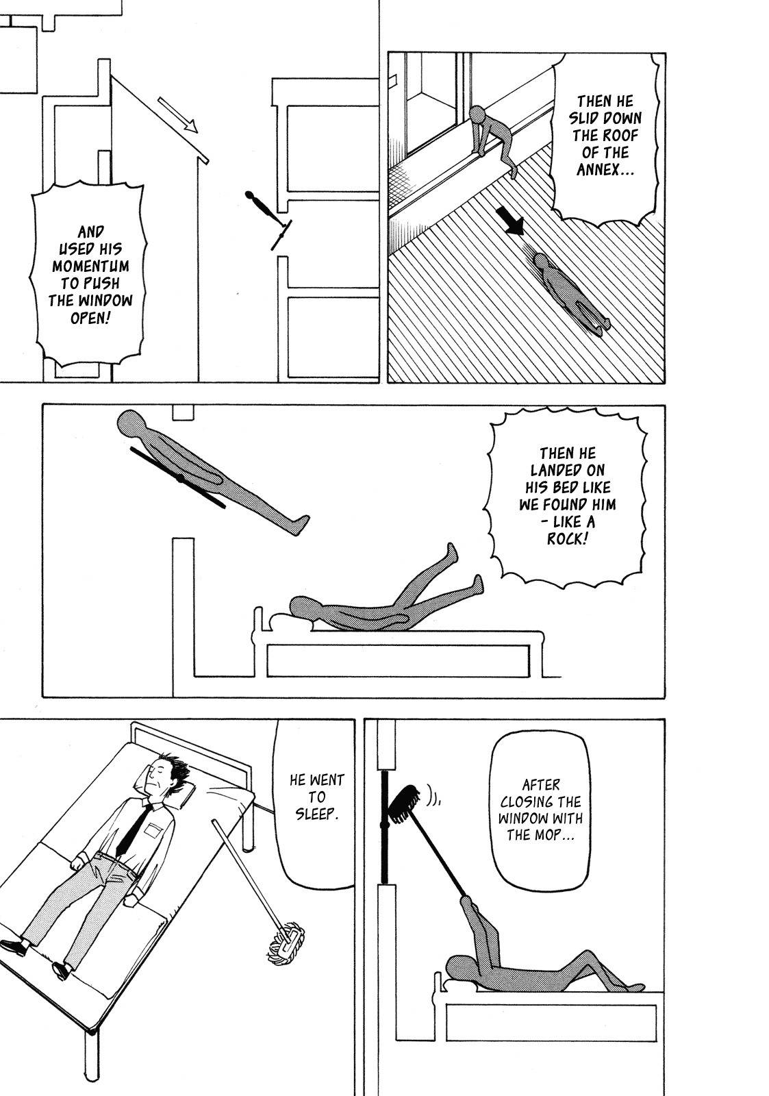 Getenrou Chapter 4 page 17 - Chapter 4: Bothersome Mansion