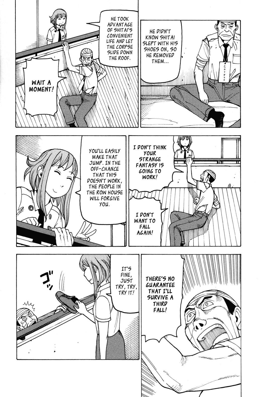 Getenrou Chapter 4 page 19 - Chapter 4: Bothersome Mansion
