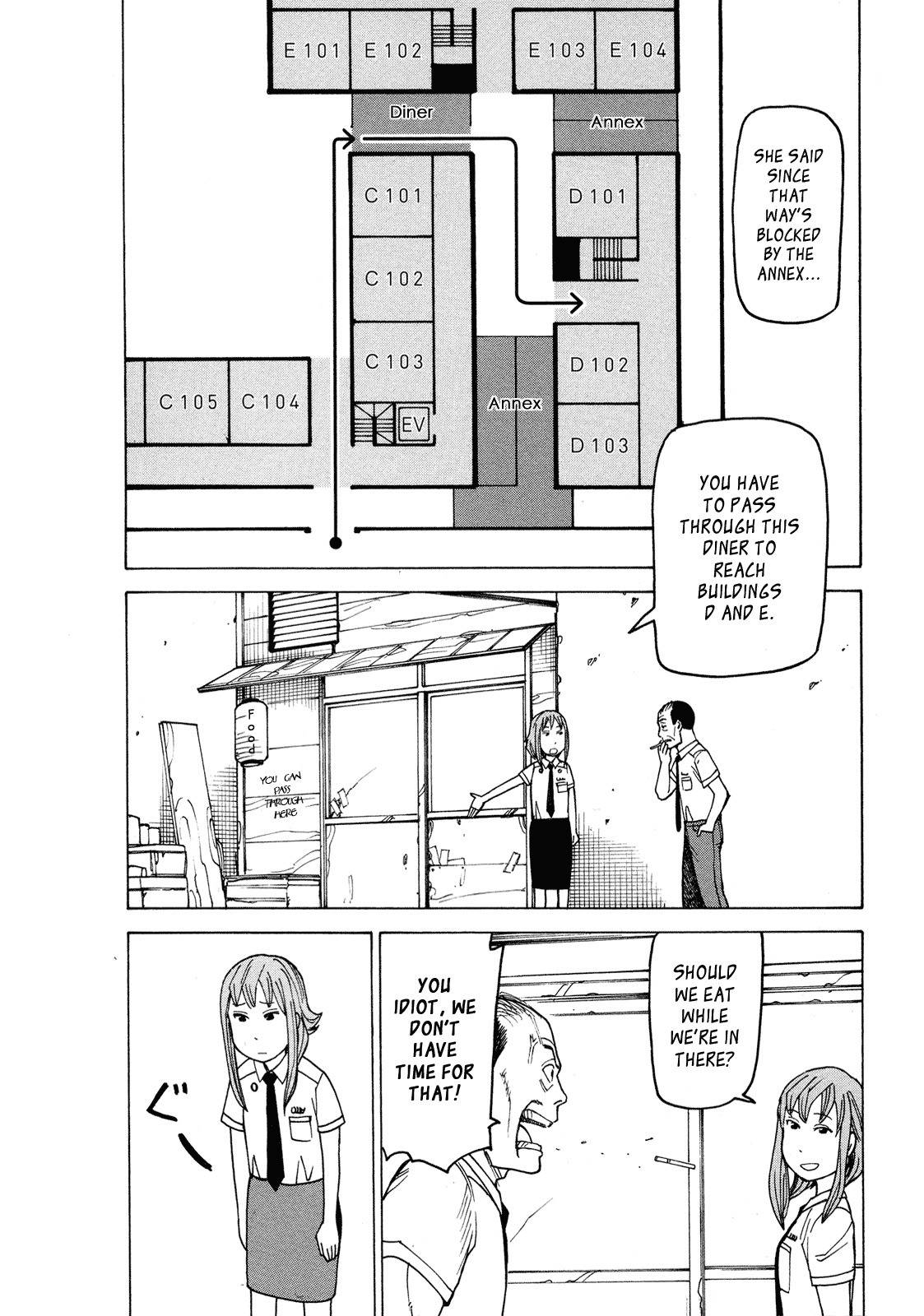 Getenrou Chapter 4 page 6 - Chapter 4: Bothersome Mansion