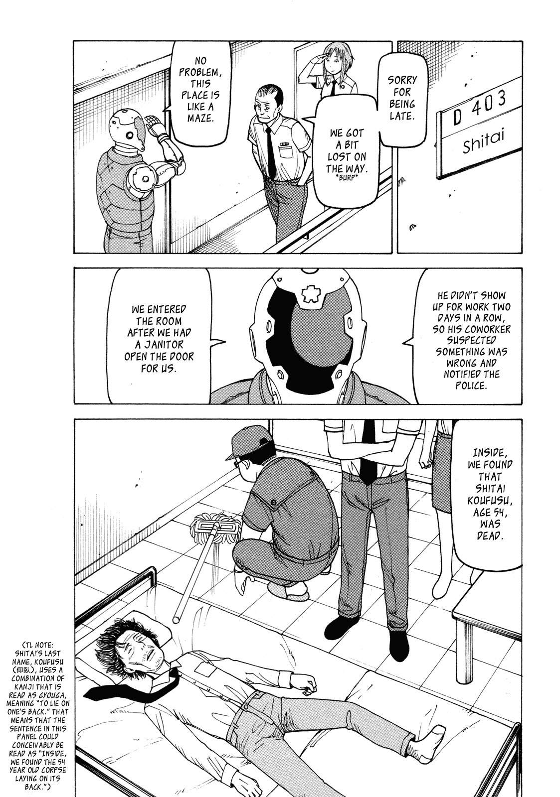 Getenrou Chapter 4 page 8 - Chapter 4: Bothersome Mansion