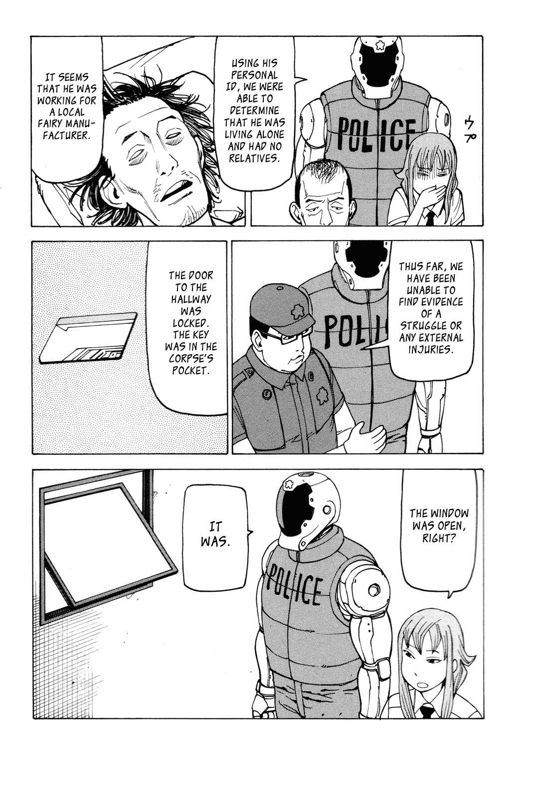 Getenrou Chapter 4 page 9 - Chapter 4: Bothersome Mansion