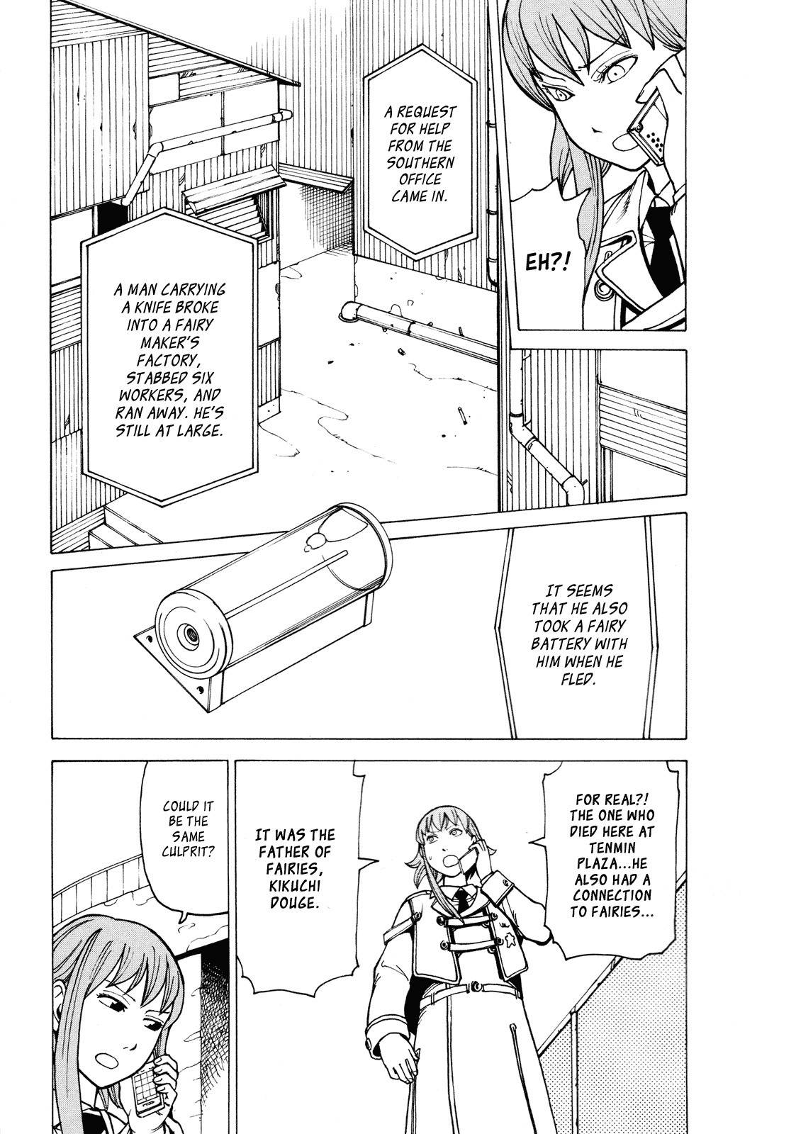 Getenrou Chapter 5 page 13 - Chapter 5: Fairy Murder