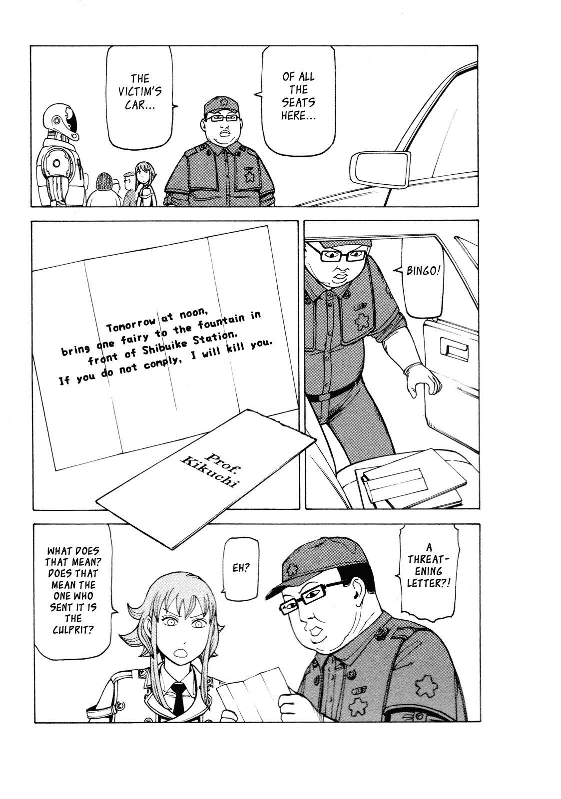 Getenrou Chapter 5 page 23 - Chapter 5: Fairy Murder