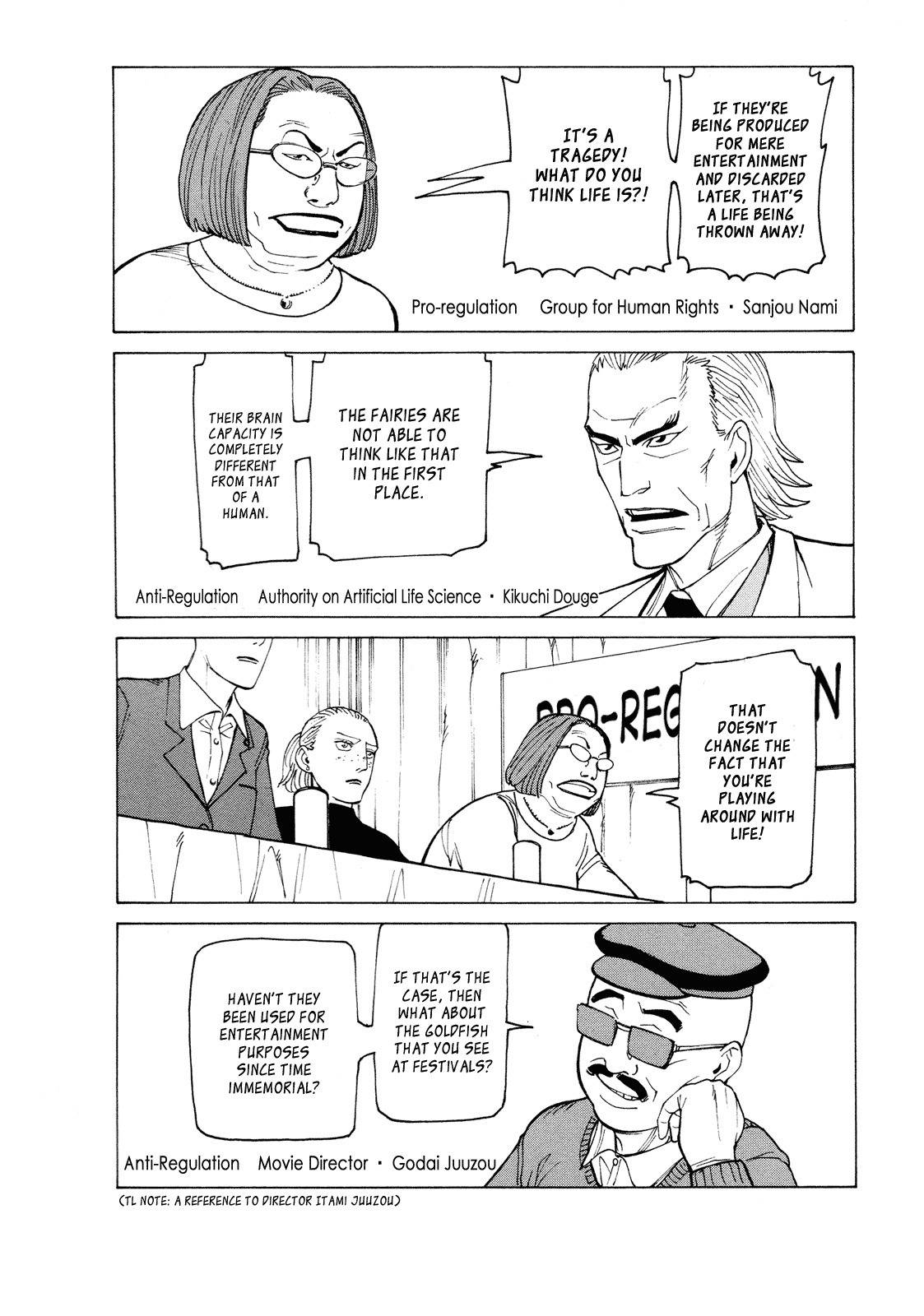 Getenrou Chapter 5 page 4 - Chapter 5: Fairy Murder