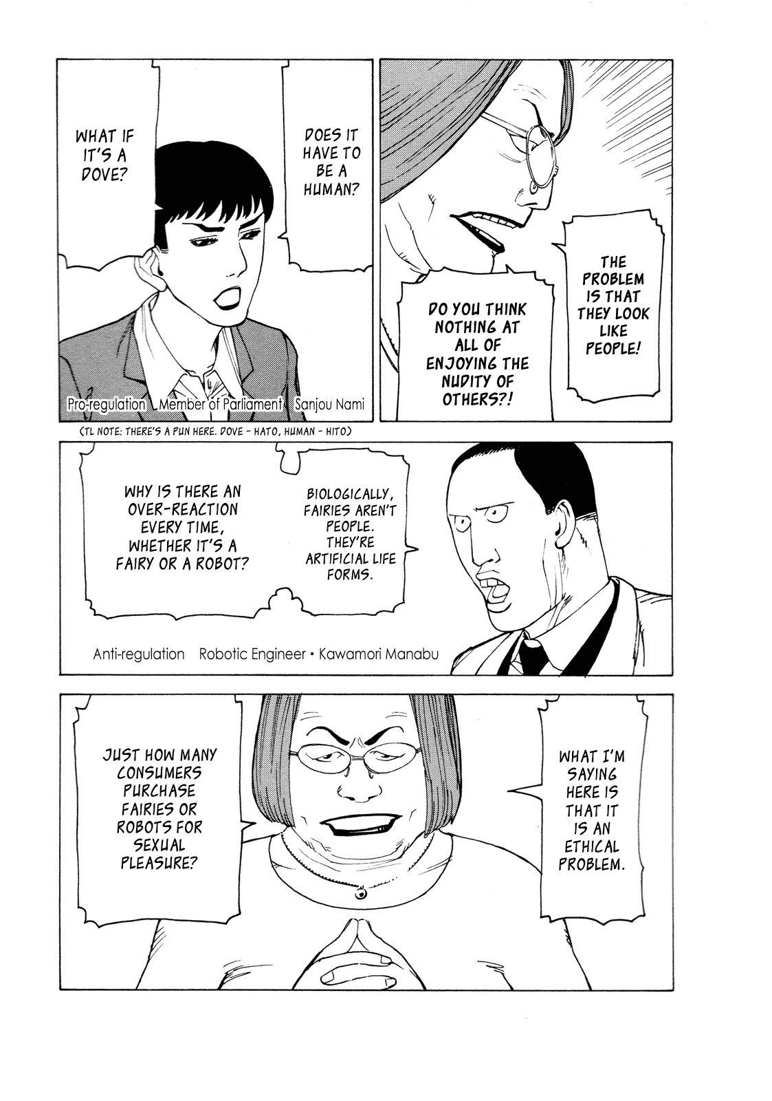 Getenrou Chapter 5 page 5 - Chapter 5: Fairy Murder