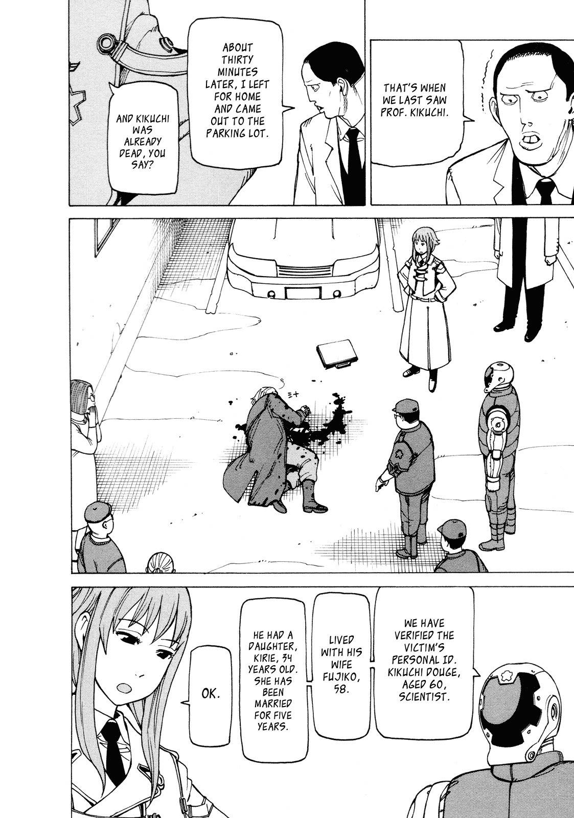 Getenrou Chapter 5 page 8 - Chapter 5: Fairy Murder