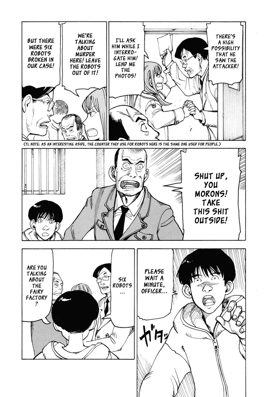 Getenrou Chapter 6 page 11 - Chapter 6: Suspect M´s Change