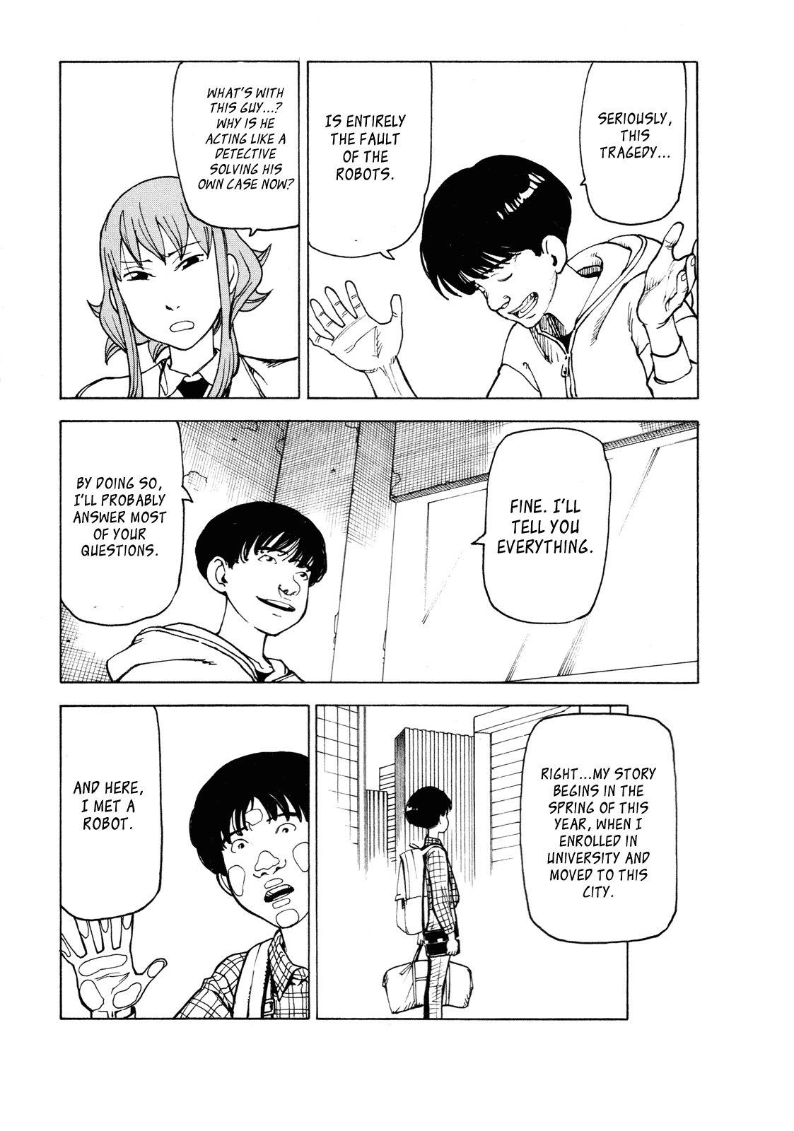 Getenrou Chapter 6 page 13 - Chapter 6: Suspect M´s Change