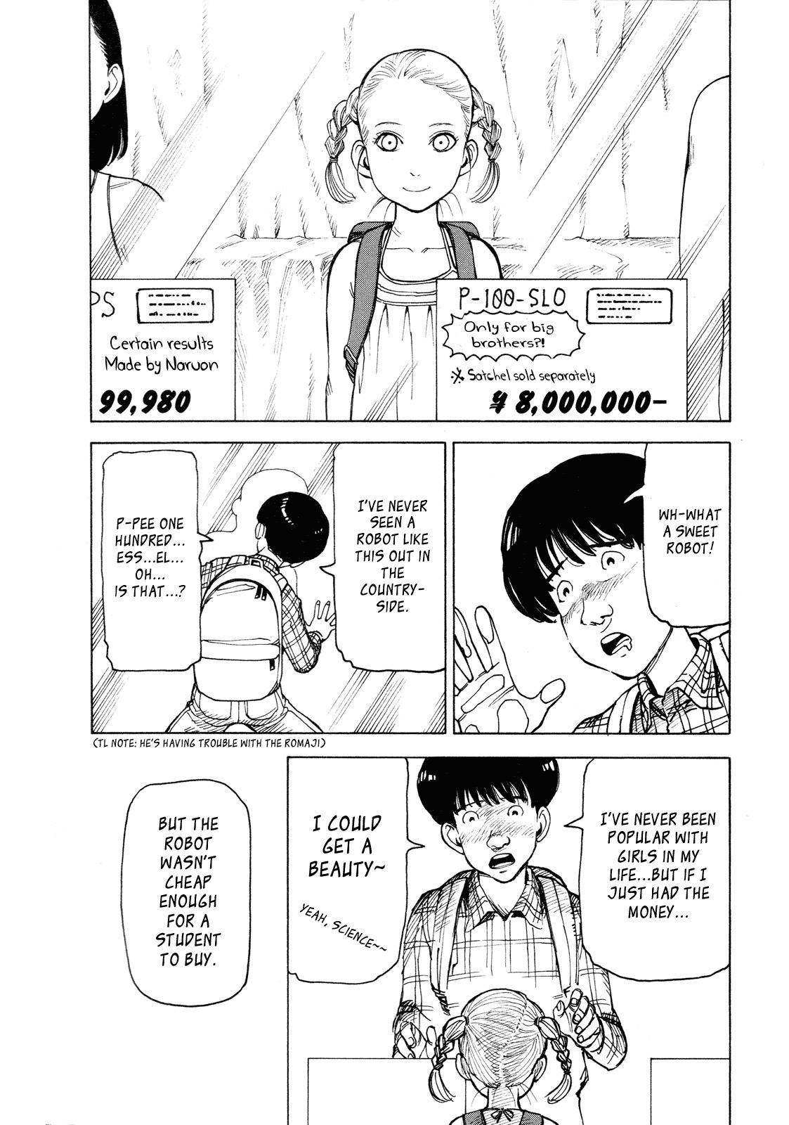 Getenrou Chapter 6 page 14 - Chapter 6: Suspect M´s Change