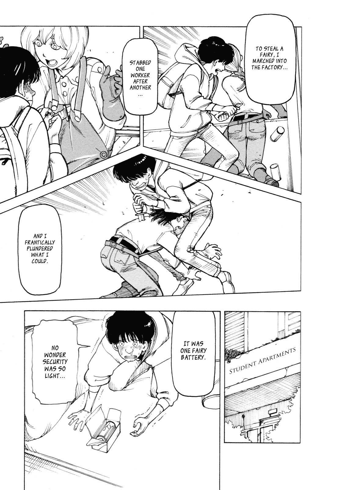 Getenrou Chapter 6 page 19 - Chapter 6: Suspect M´s Change
