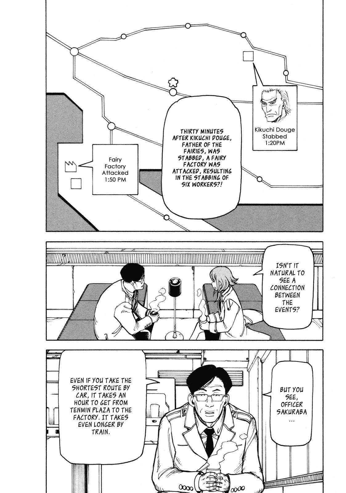 Getenrou Chapter 6 page 2 - Chapter 6: Suspect M´s Change