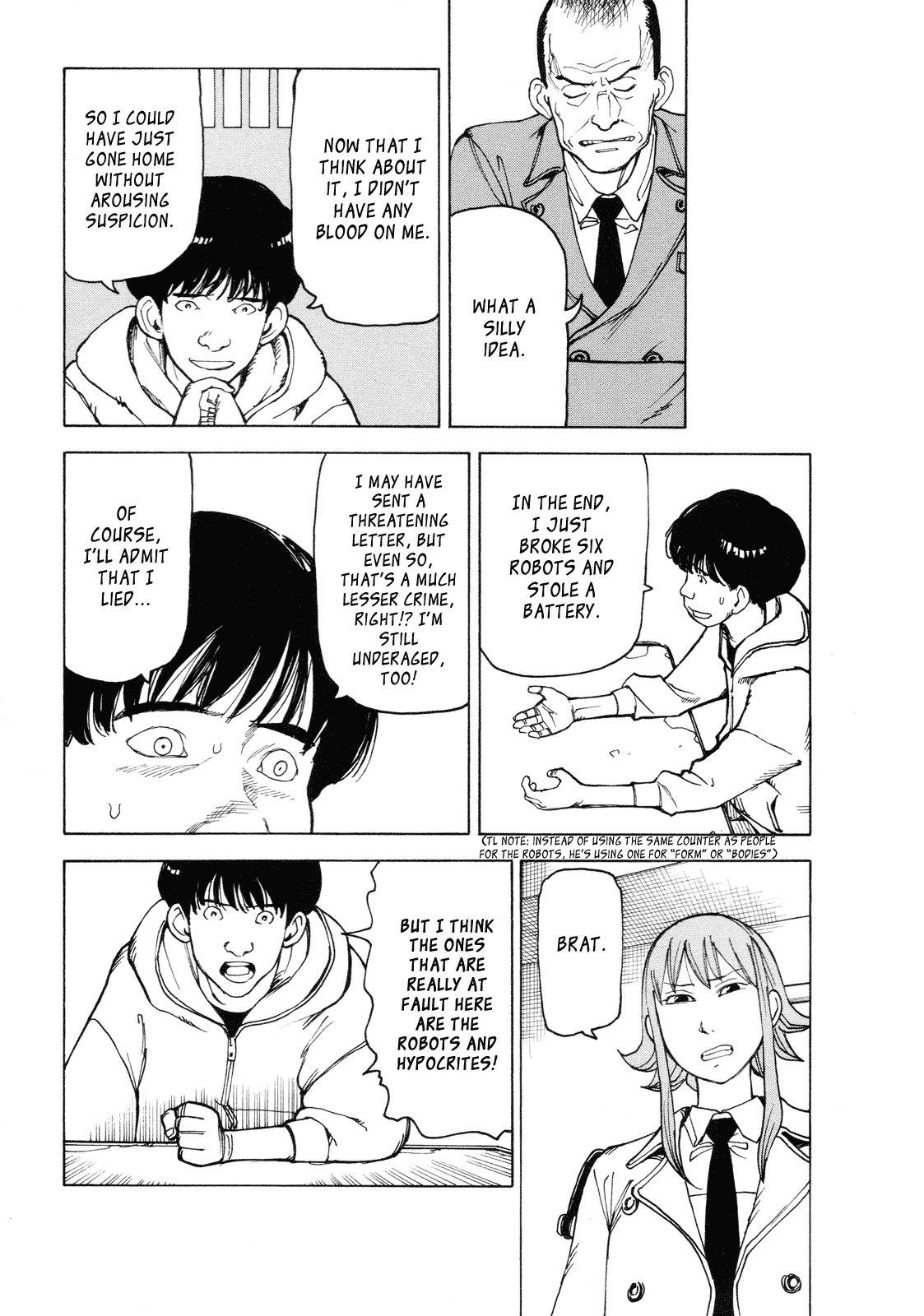 Getenrou Chapter 6 page 21 - Chapter 6: Suspect M´s Change