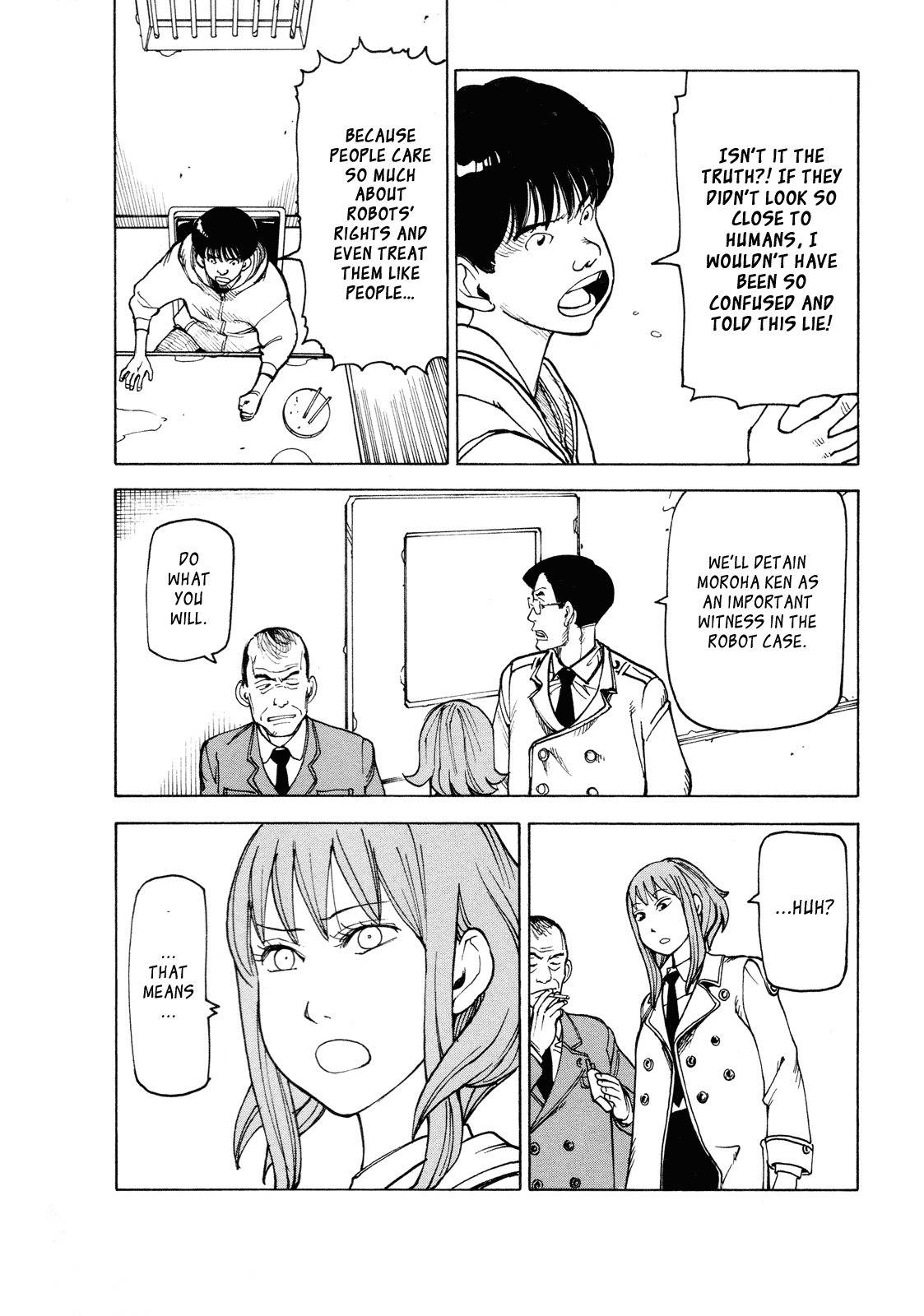 Getenrou Chapter 6 page 22 - Chapter 6: Suspect M´s Change