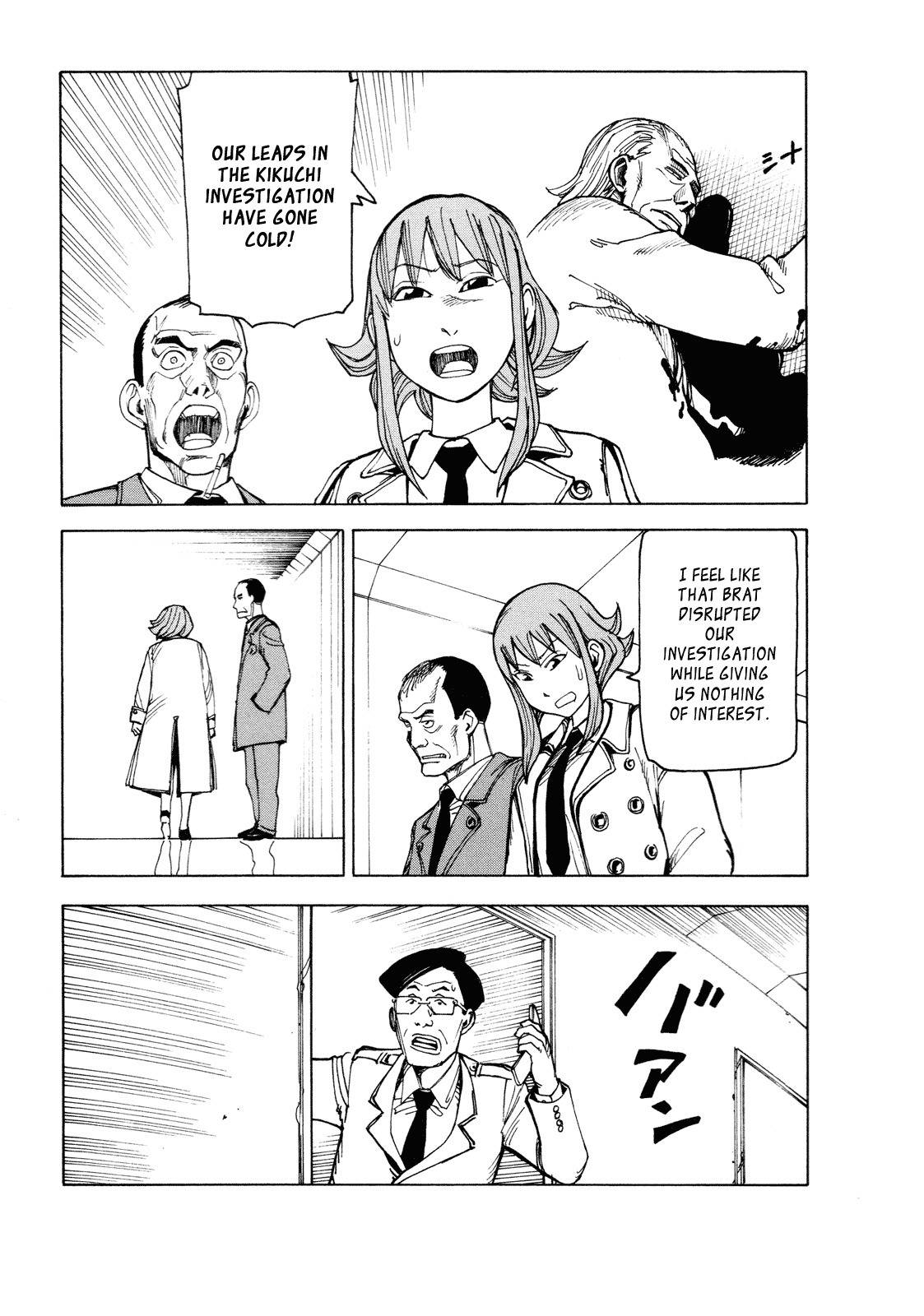 Getenrou Chapter 6 page 23 - Chapter 6: Suspect M´s Change