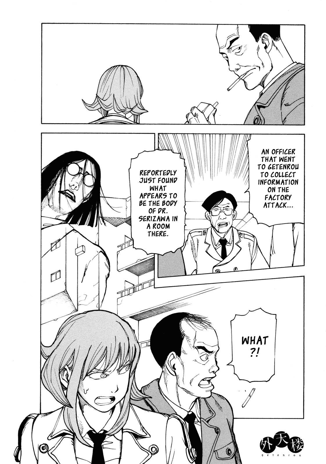 Getenrou Chapter 6 page 24 - Chapter 6: Suspect M´s Change