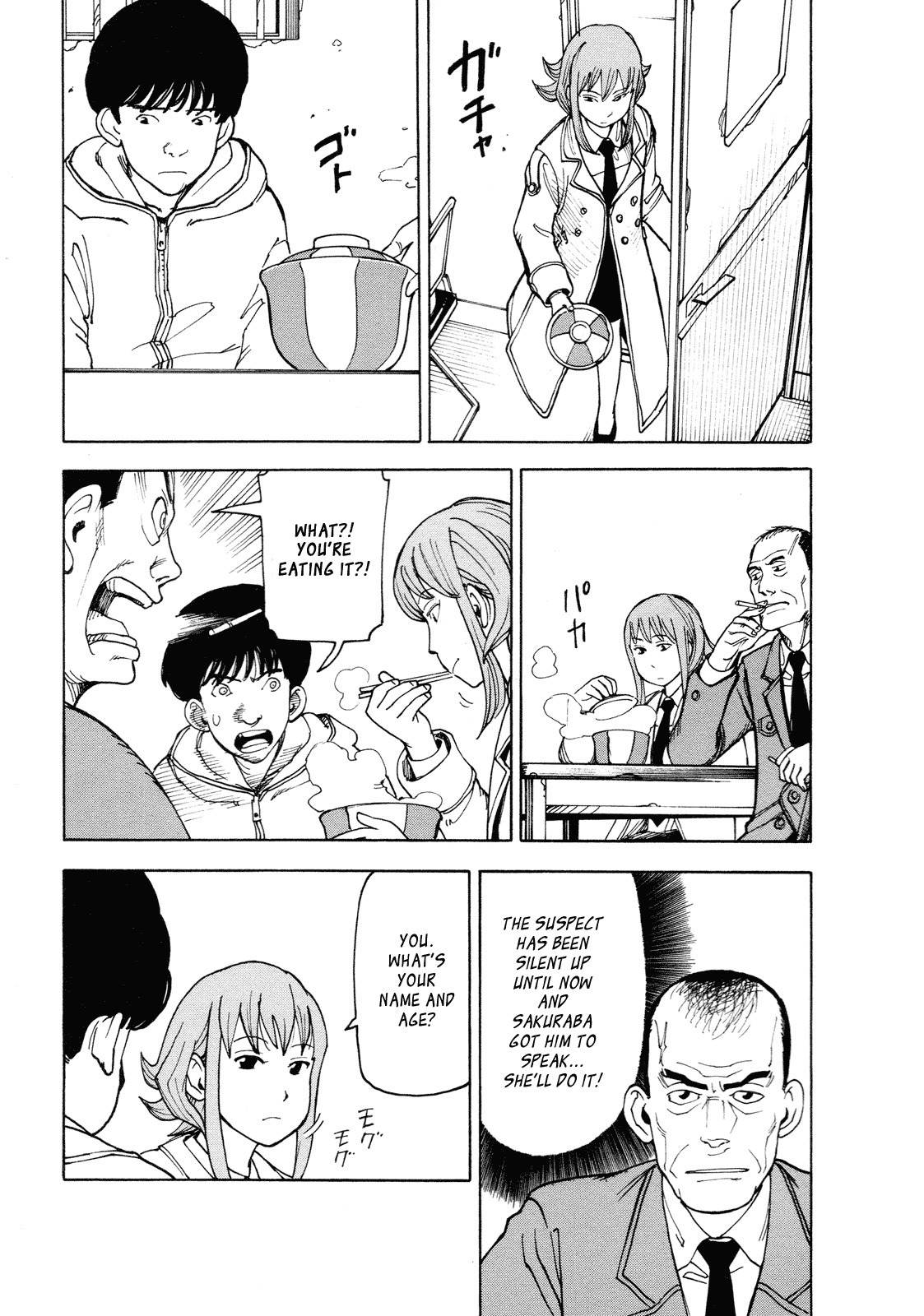 Getenrou Chapter 6 page 5 - Chapter 6: Suspect M´s Change
