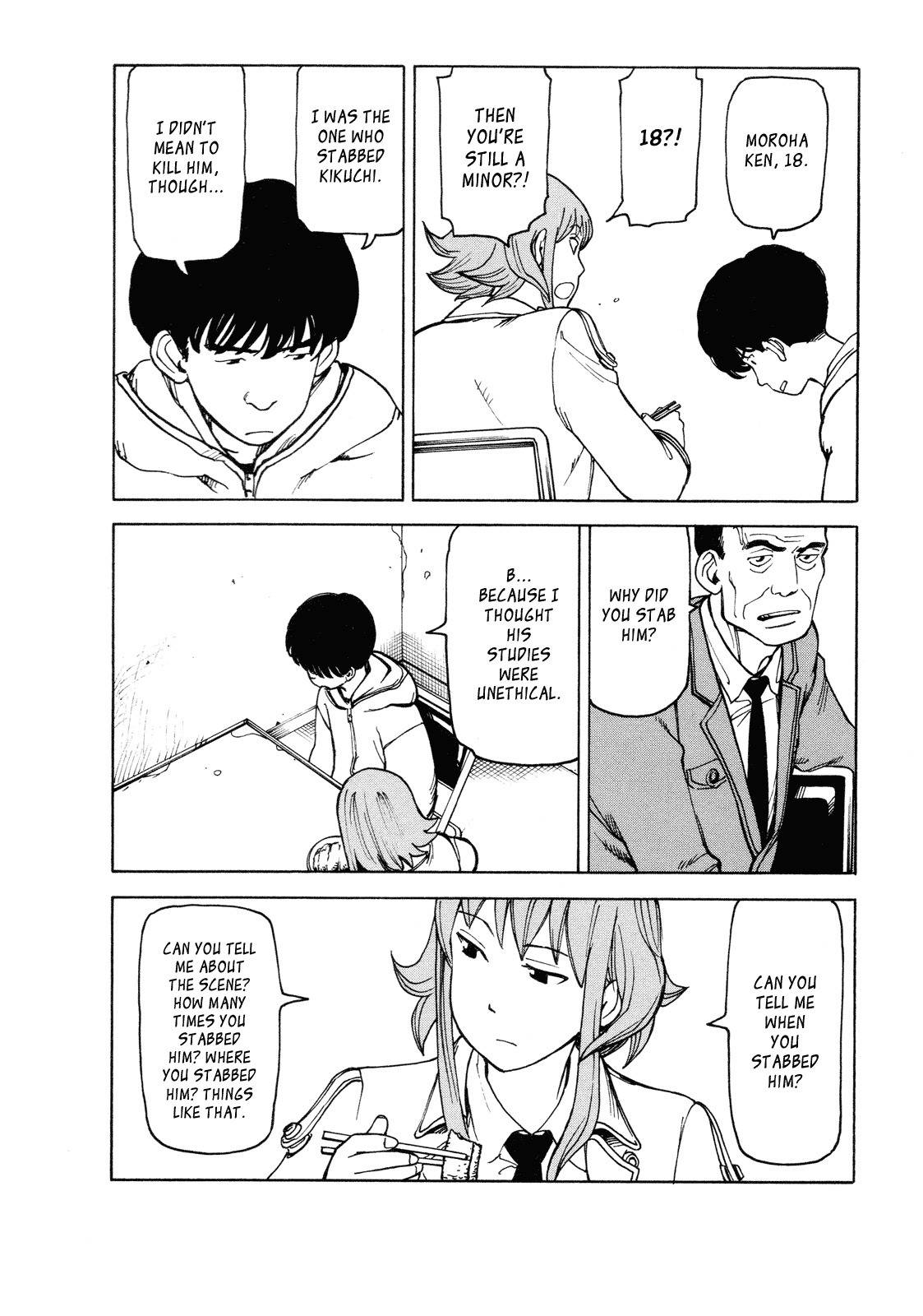 Getenrou Chapter 6 page 6 - Chapter 6: Suspect M´s Change
