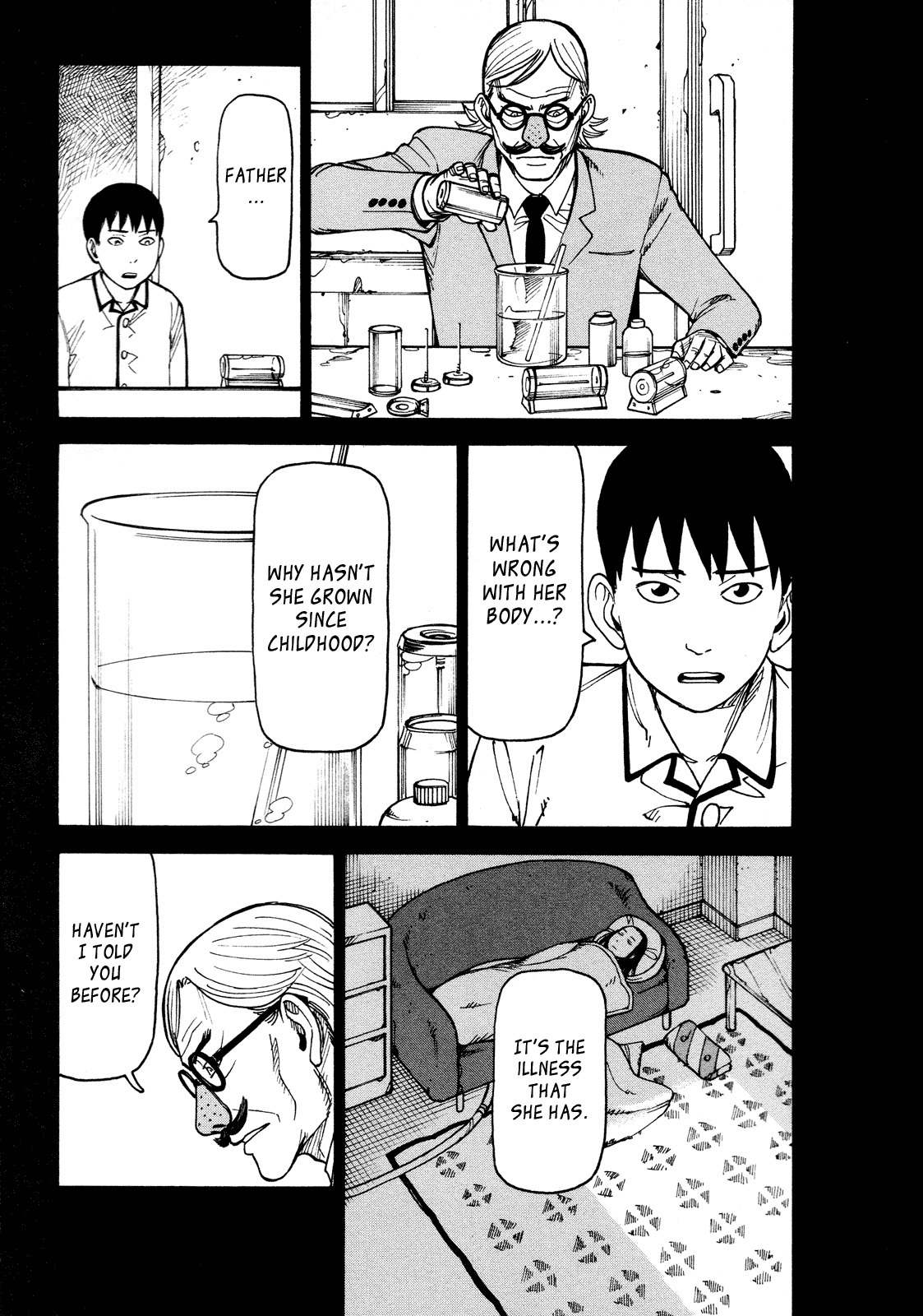 Getenrou Chapter 7 page 17 - Chapter 7: The Waninuma Family