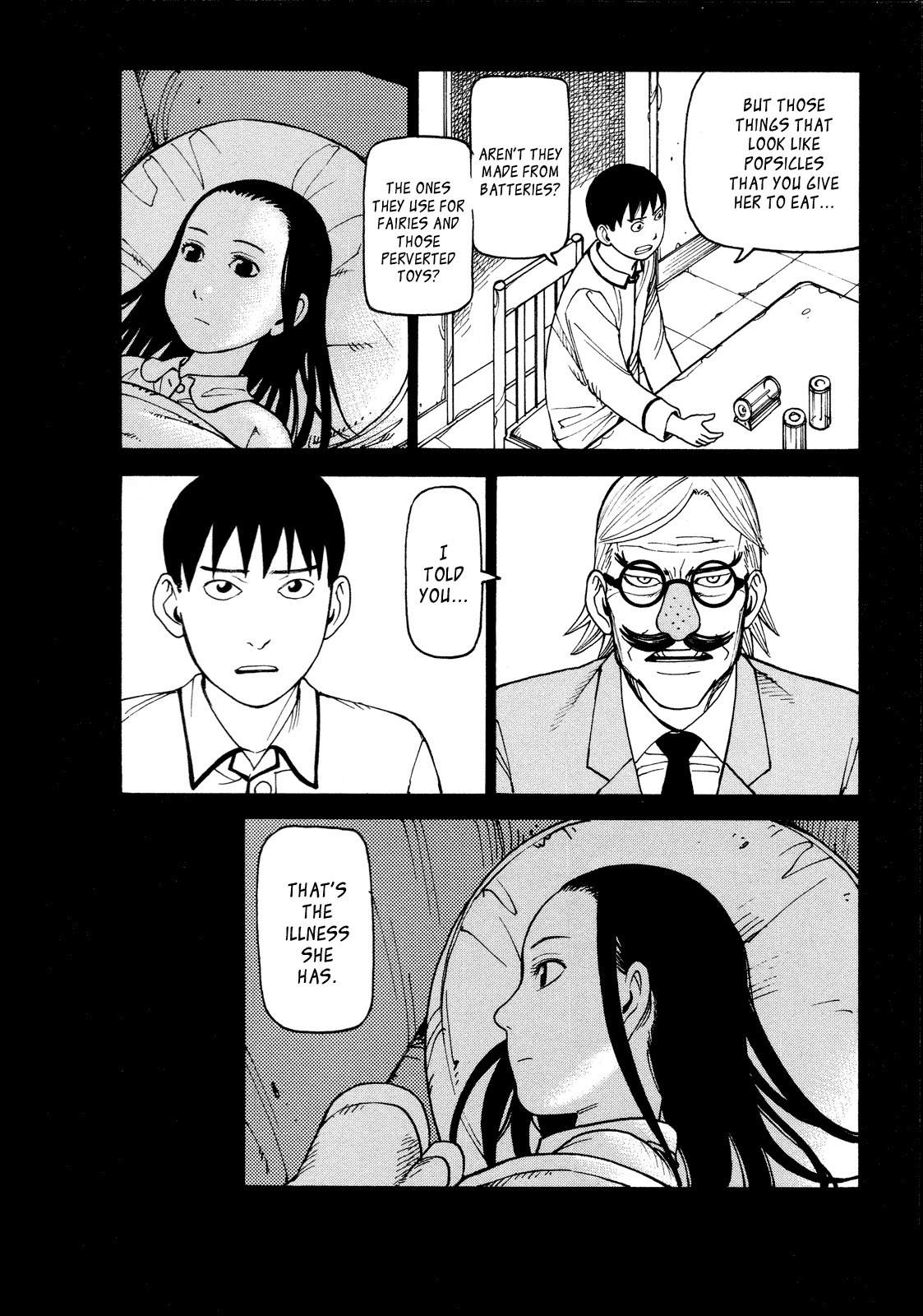 Getenrou Chapter 7 page 18 - Chapter 7: The Waninuma Family