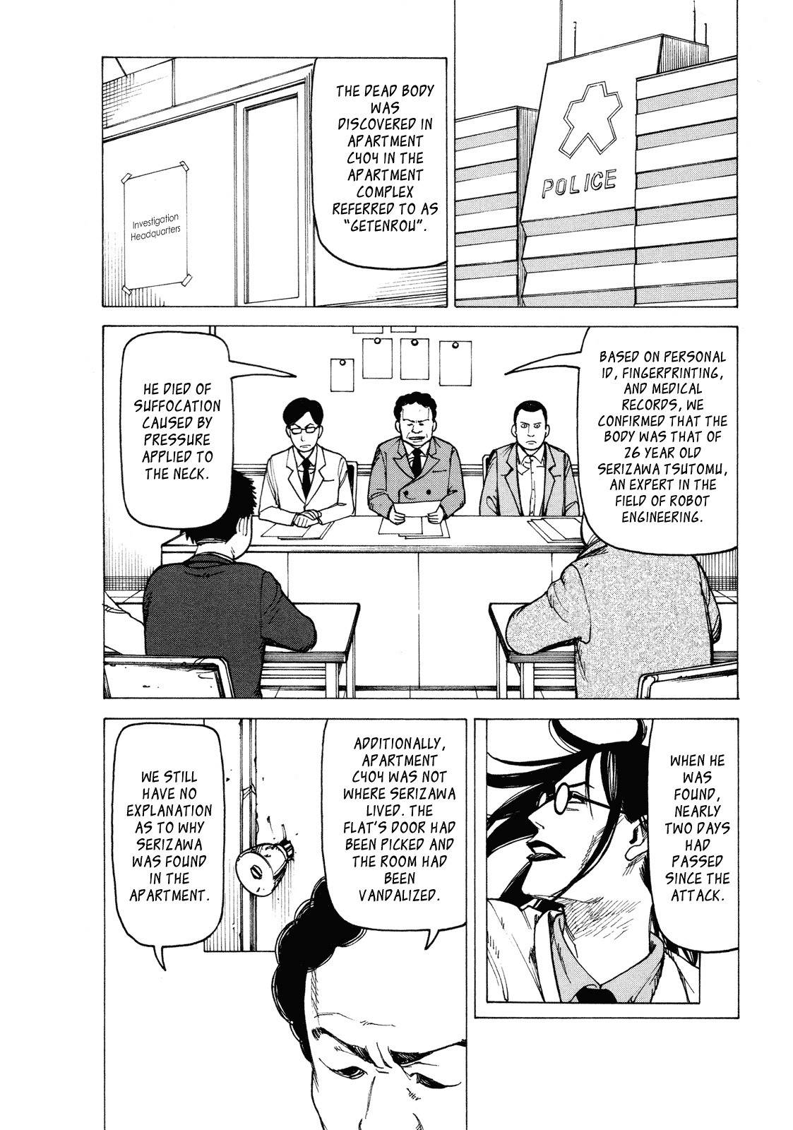 Getenrou Chapter 7 page 2 - Chapter 7: The Waninuma Family