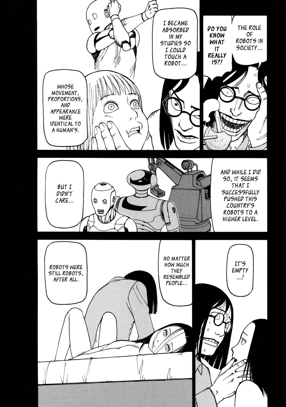 Getenrou Chapter 8 page 12 - Chapter 8: Kirie