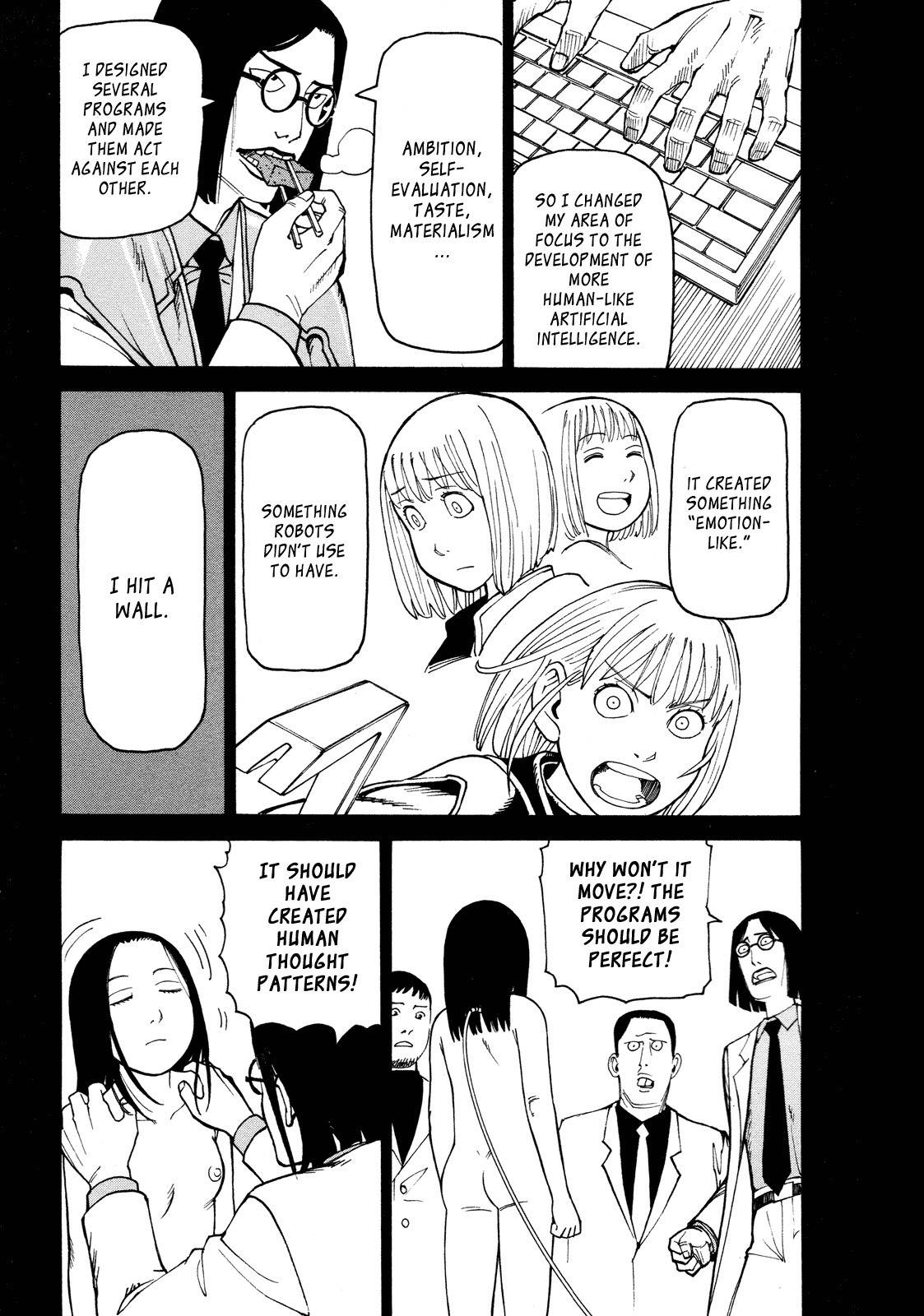 Getenrou Chapter 8 page 13 - Chapter 8: Kirie