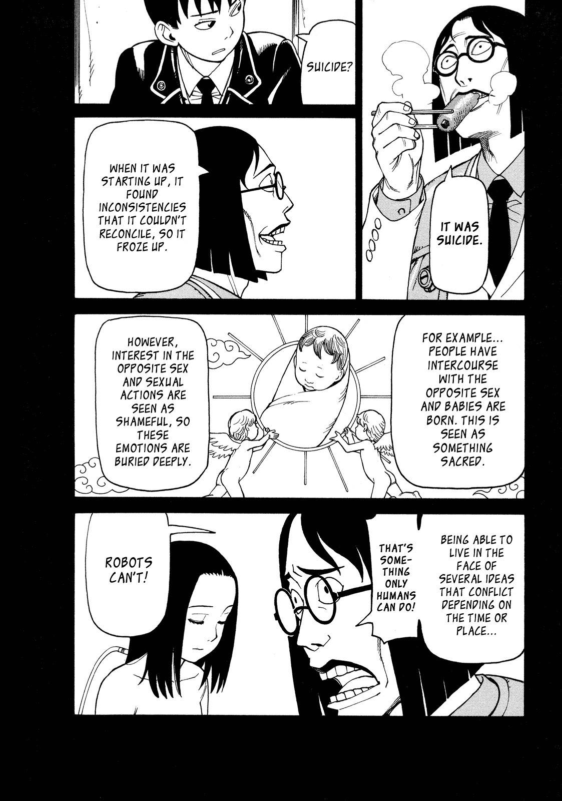 Getenrou Chapter 8 page 14 - Chapter 8: Kirie