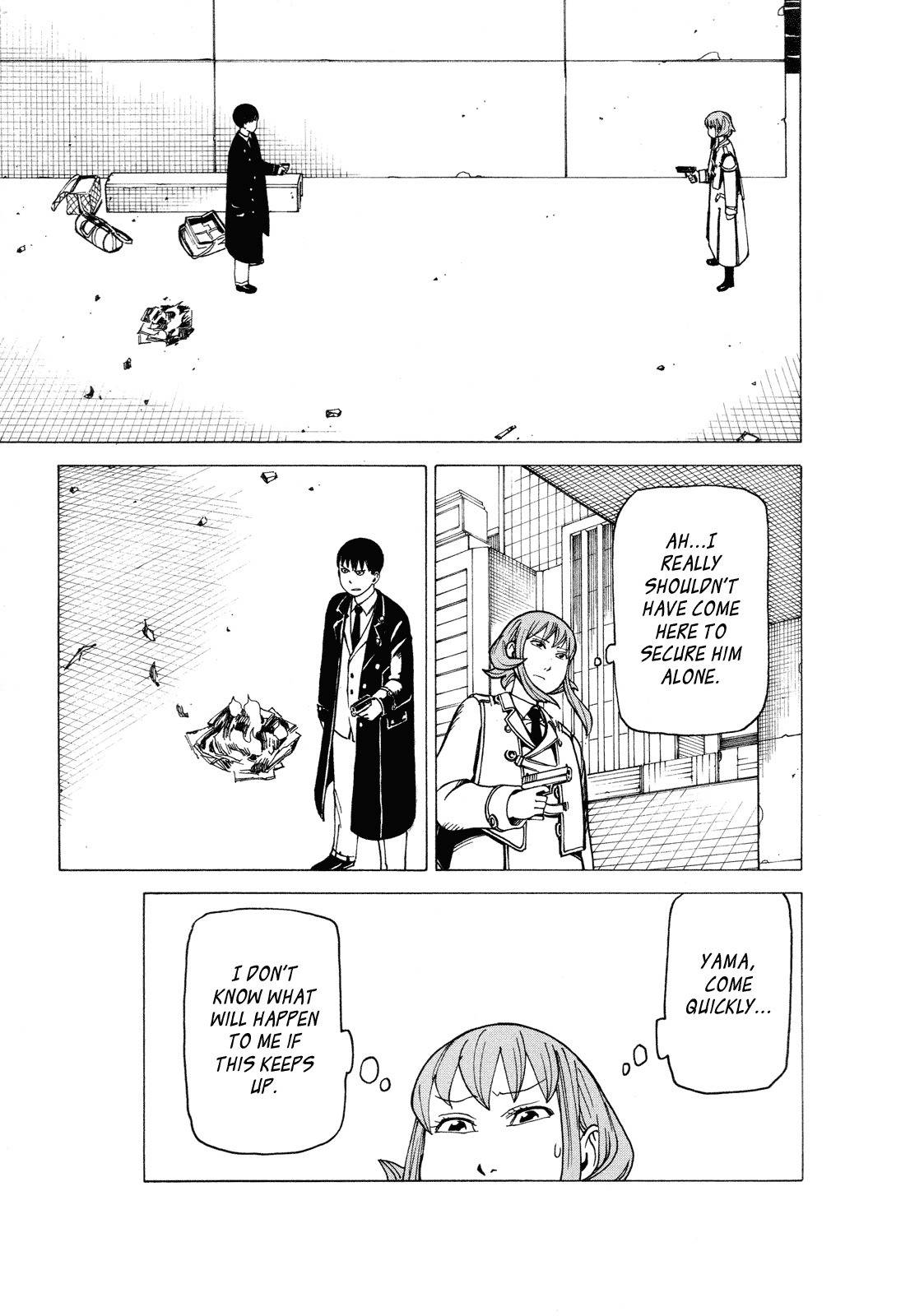 Getenrou Chapter 8 page 21 - Chapter 8: Kirie