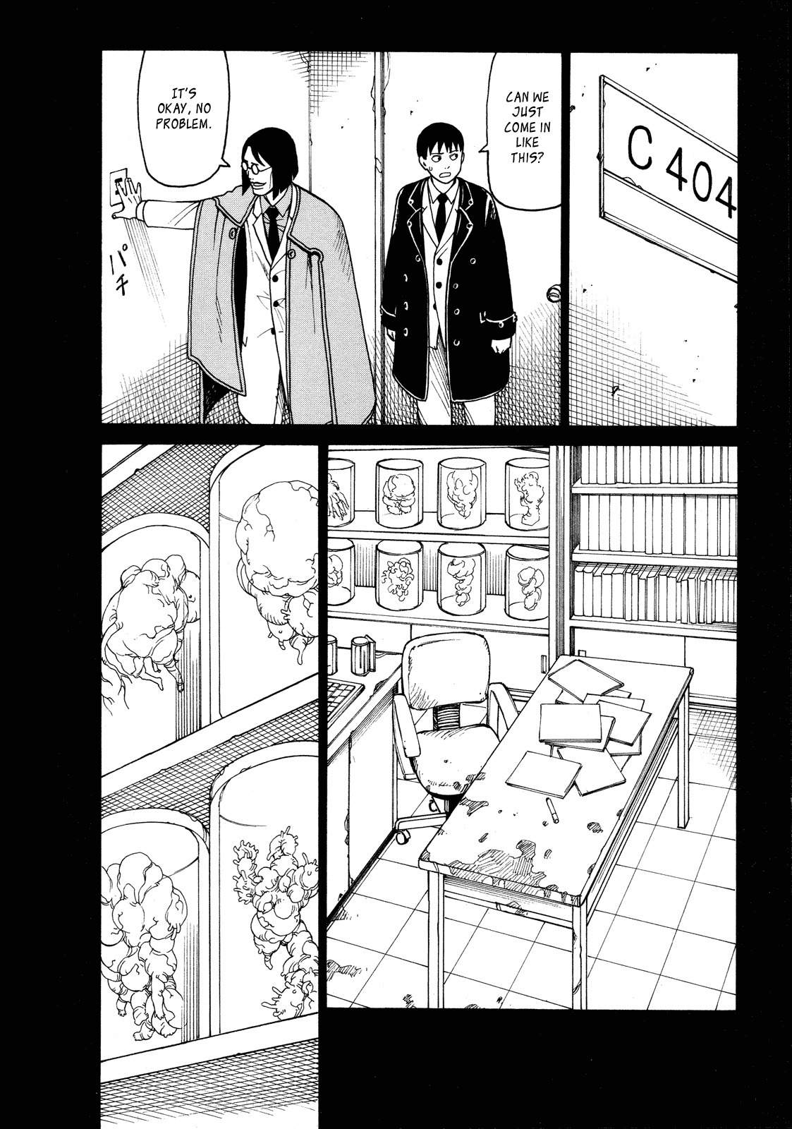 Getenrou Chapter 8 page 22 - Chapter 8: Kirie