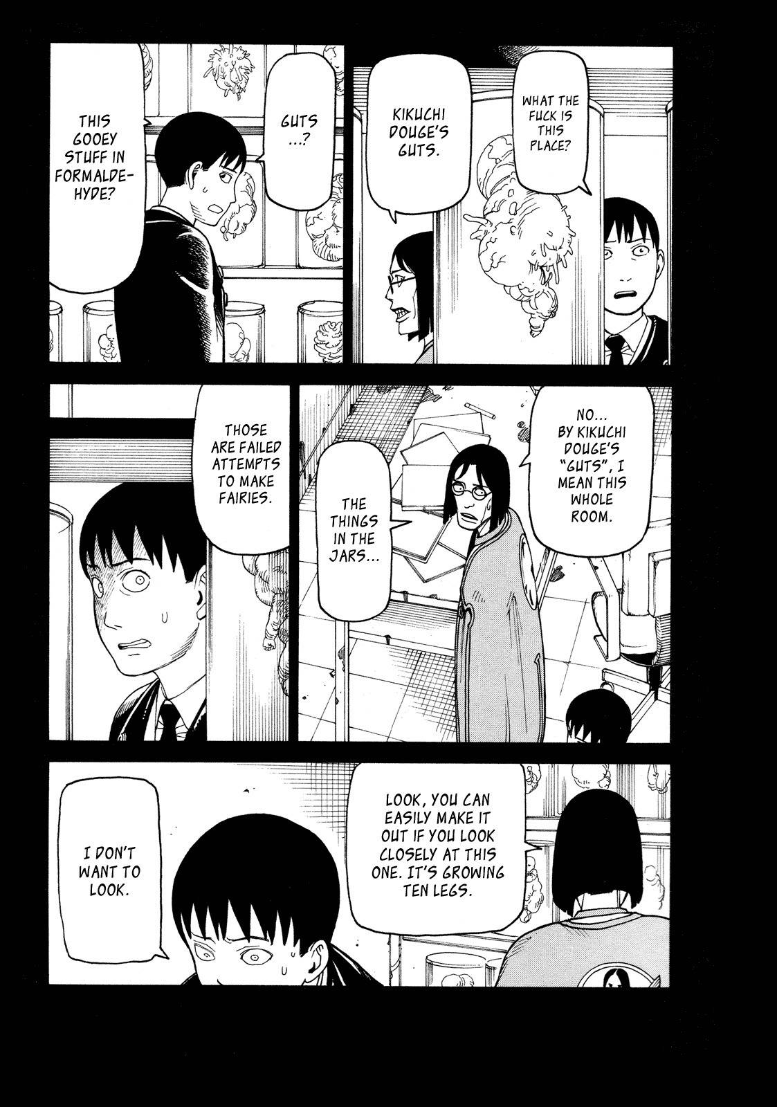 Getenrou Chapter 8 page 23 - Chapter 8: Kirie