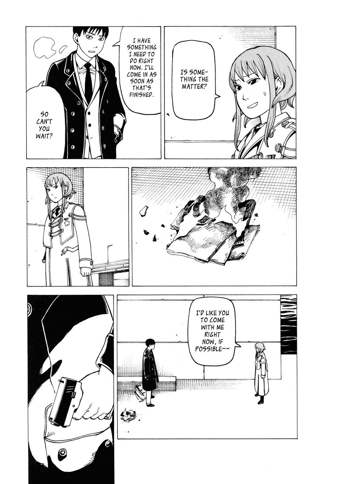Getenrou Chapter 8 page 3 - Chapter 8: Kirie