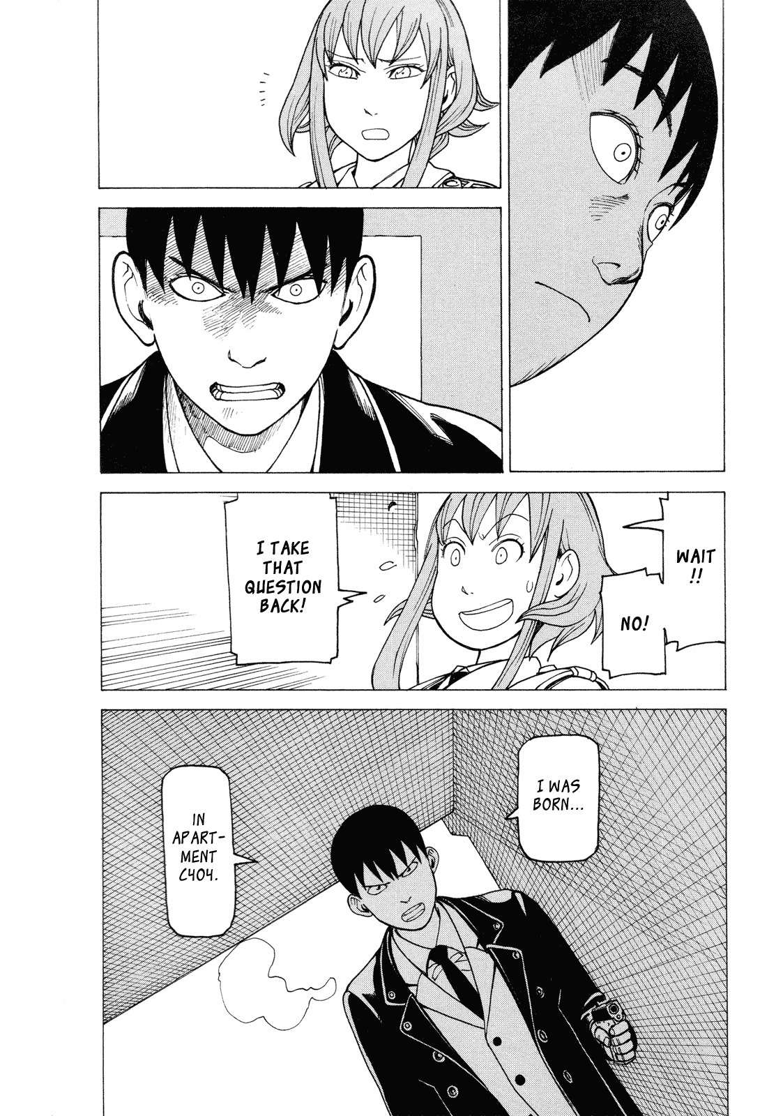 Getenrou Chapter 8 page 6 - Chapter 8: Kirie