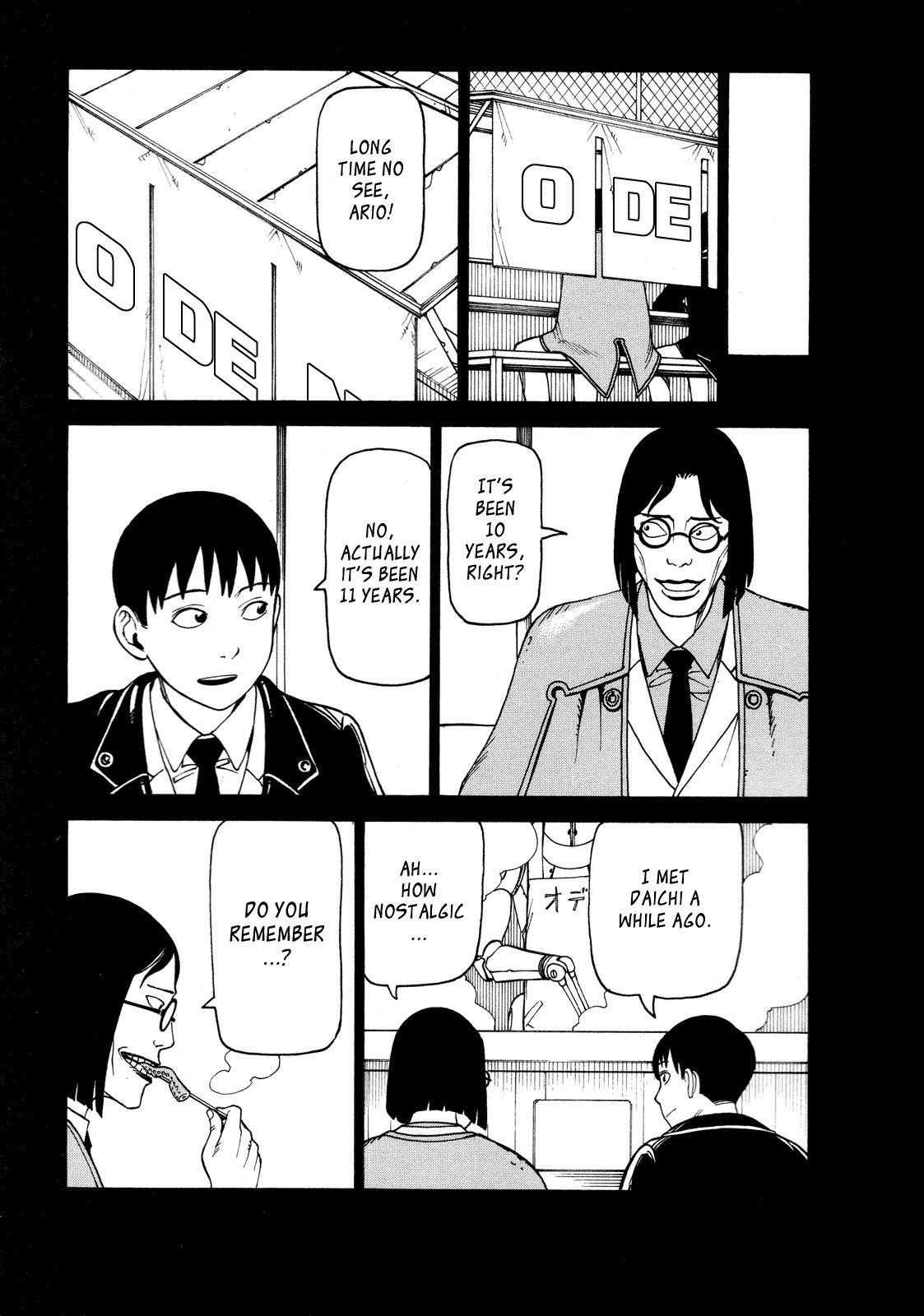 Getenrou Chapter 8 page 7 - Chapter 8: Kirie